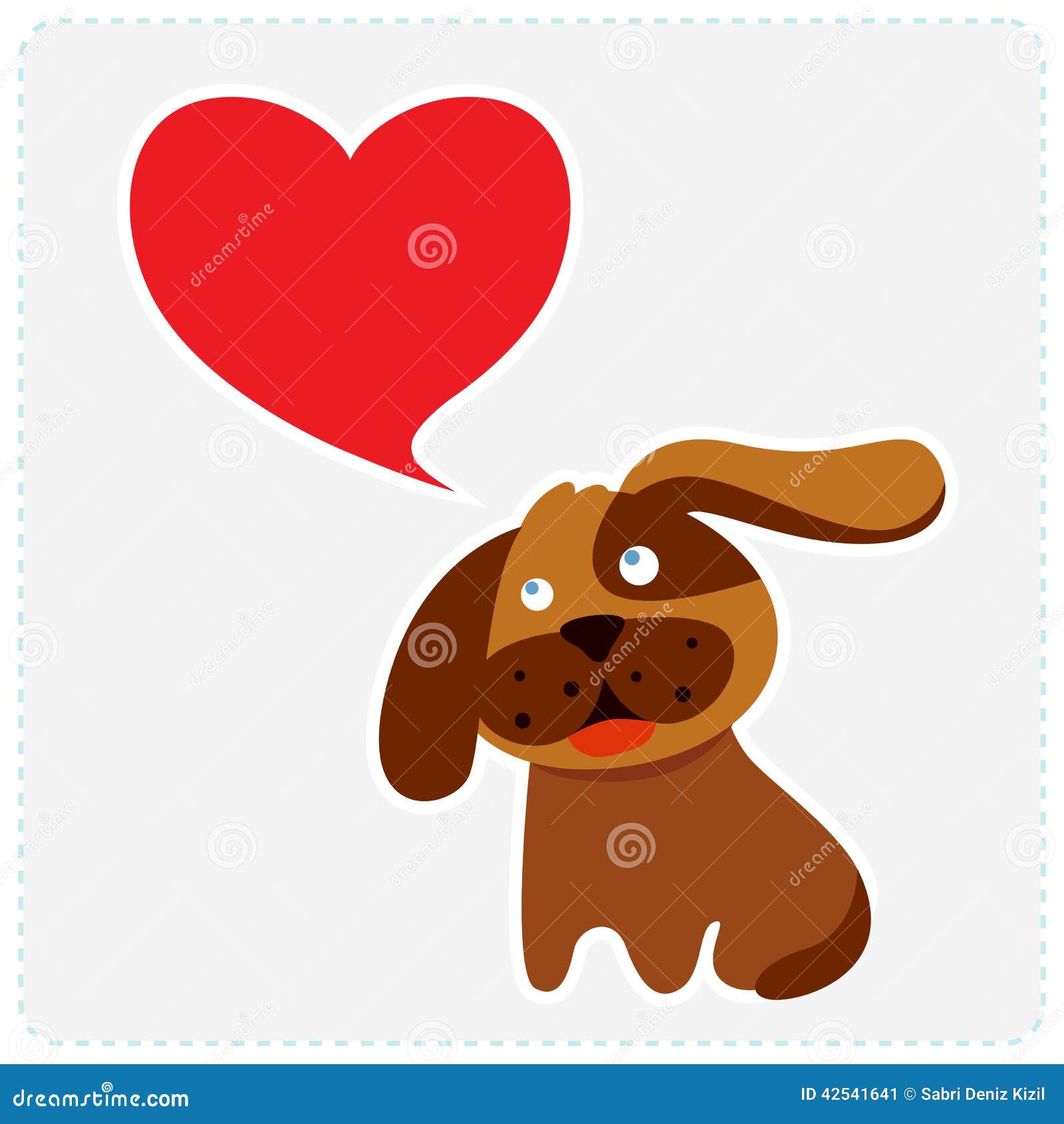 小吉娃娃狗和心脏。情人节组成照片摄影图片_ID:391911857-Veer图库
