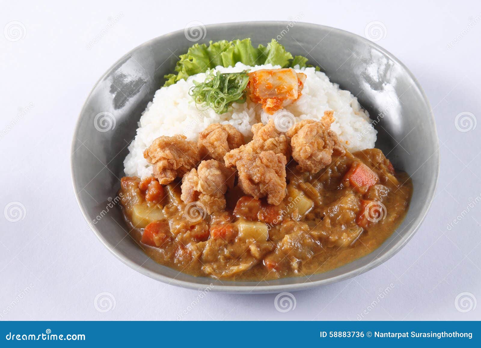 【日式咖喱饭】一个锅子搞定，日系人妻必备_哔哩哔哩_bilibili