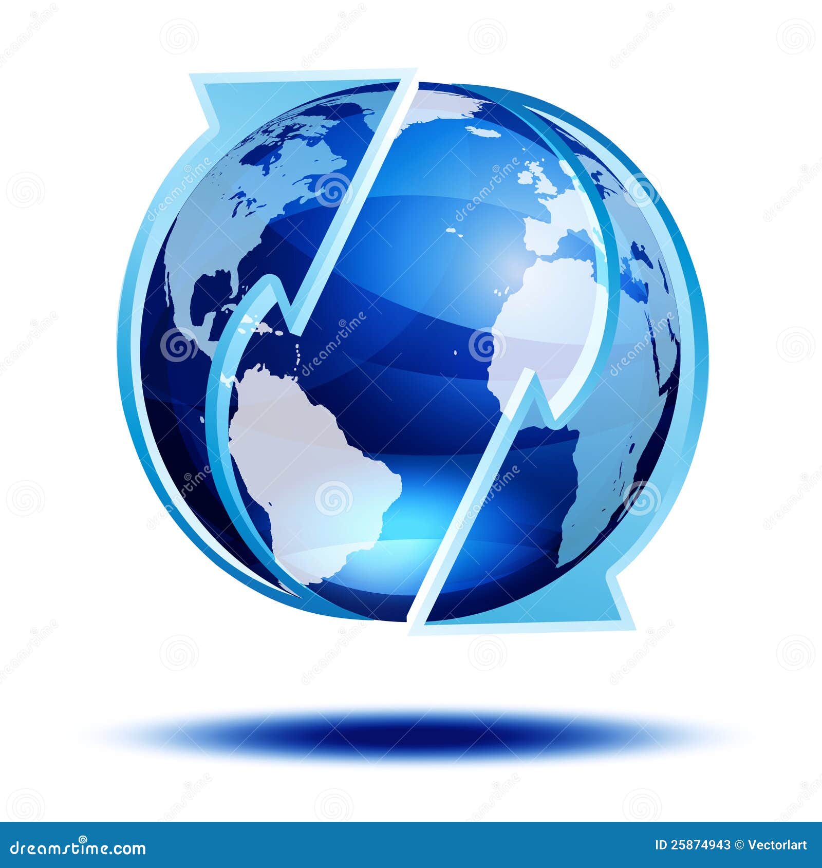 地球和环绕世界箭头标志象 库存例证. 插画 包括有 大陆, 来回, 标记, 互联网, 密封, 质量, 创造性 - 124917551