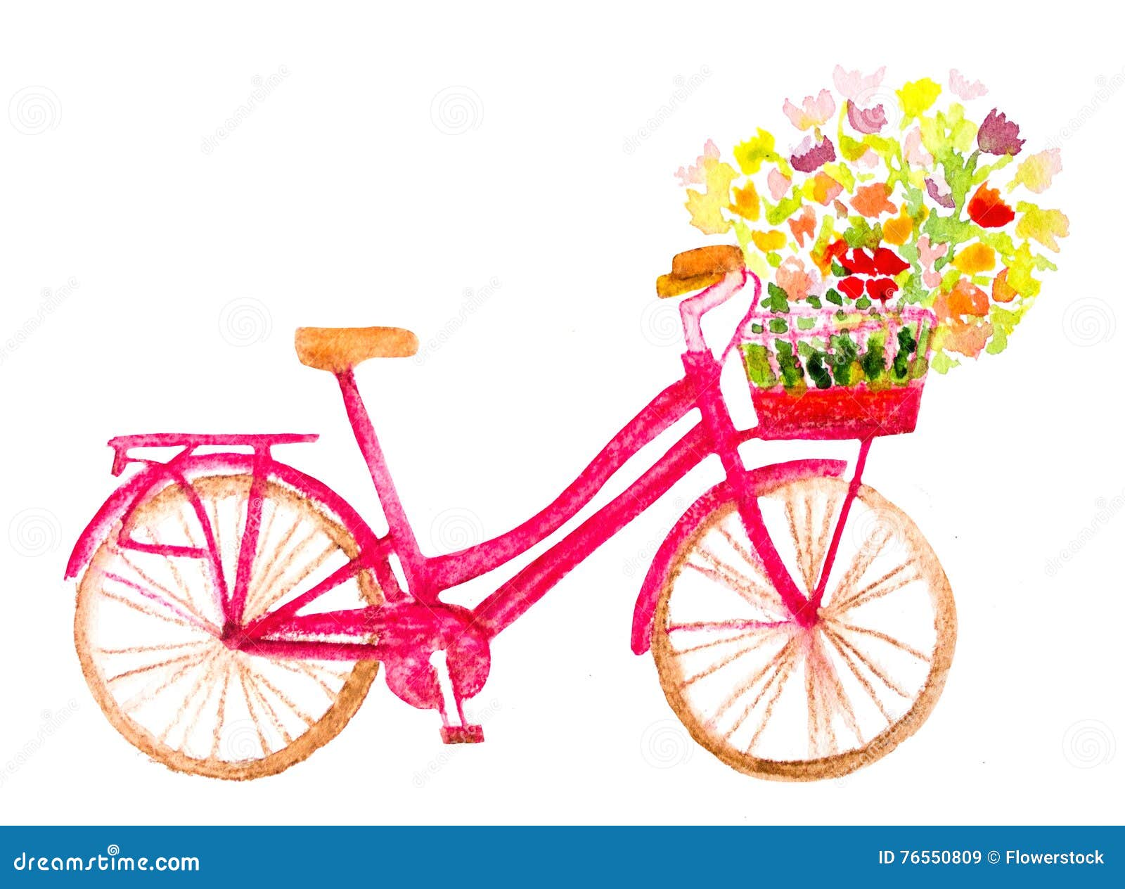 自行车玫瑰花爱心桌面背景-壁纸图片大全