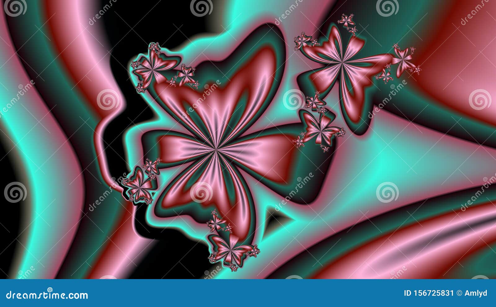 ä¸ å¸¦çº¢ã€‚ä¸ºæ–¹ä¾¿èµ·è§ ï¼Œé‡‡ç”¨å®½å± æ ¼å¼ åˆ¶ä½œå‡ºé²œè‰³çš„èŠ±æœµåˆ†å½¢å›¾ 库存例证 - 插画 包括有