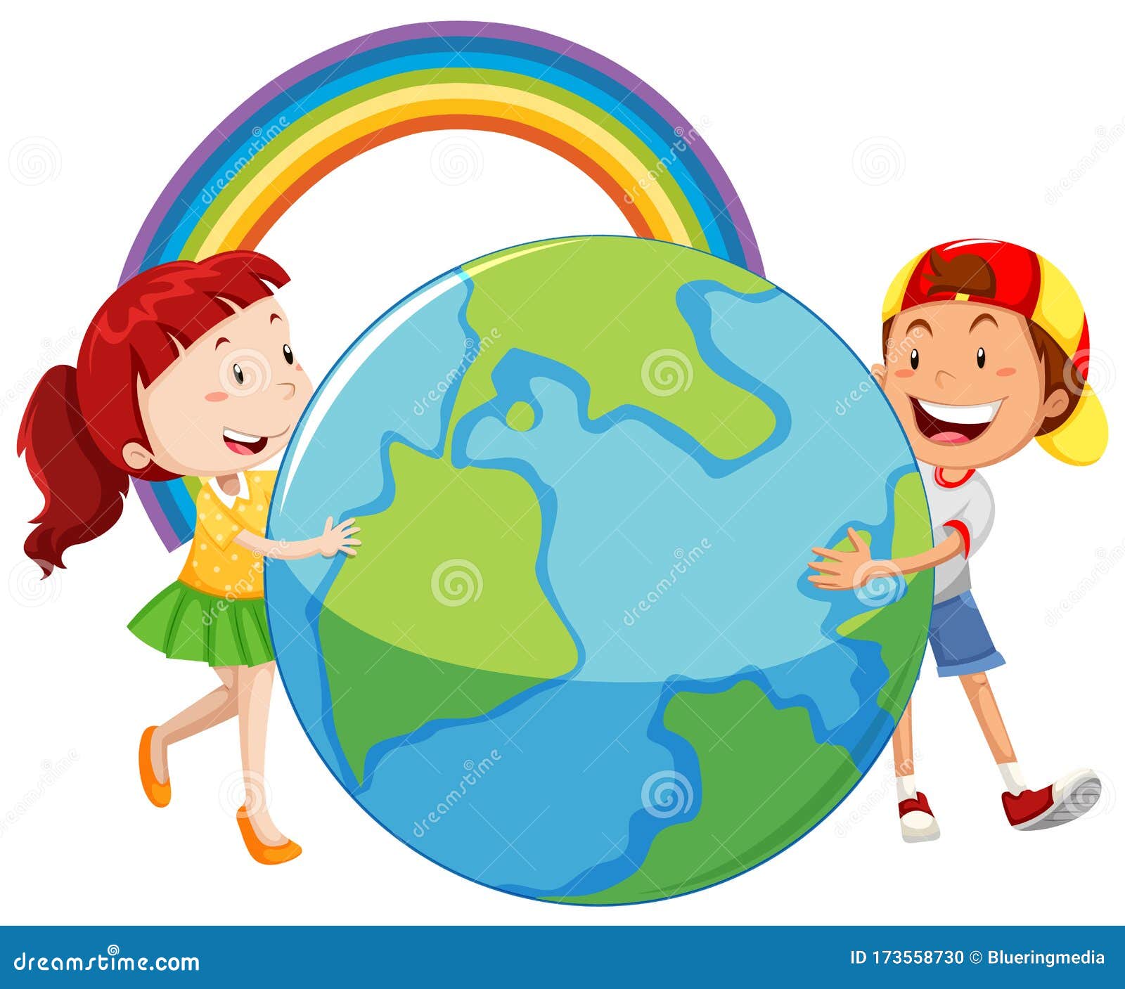 孩子和地球日象 向量例证. 插画 包括有 例证, 自然, 能源, 绿色, 子项, 环境, 有机, 夹子 - 146362751