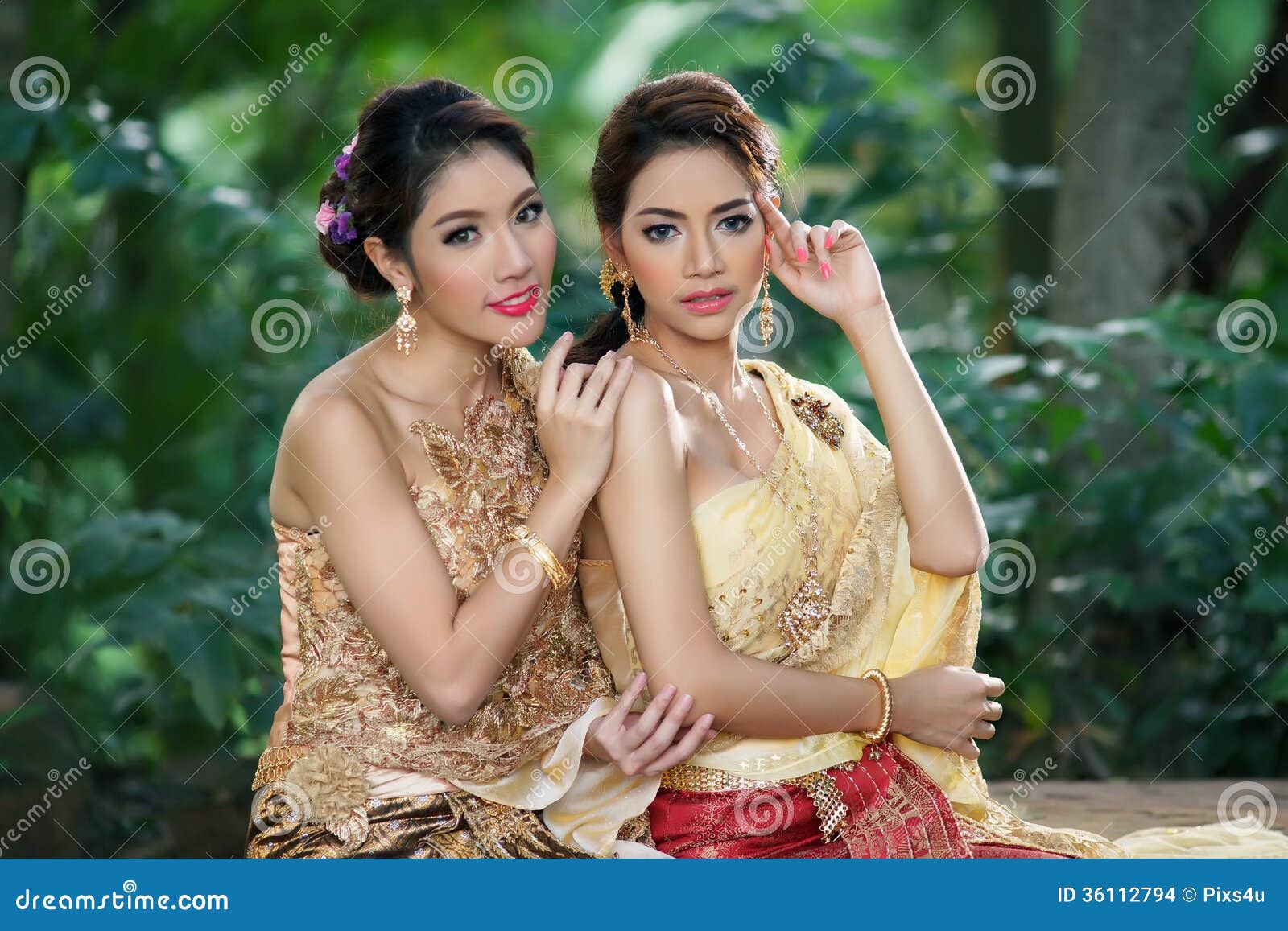 亚洲传统服饰盘点：泰国 - 知乎