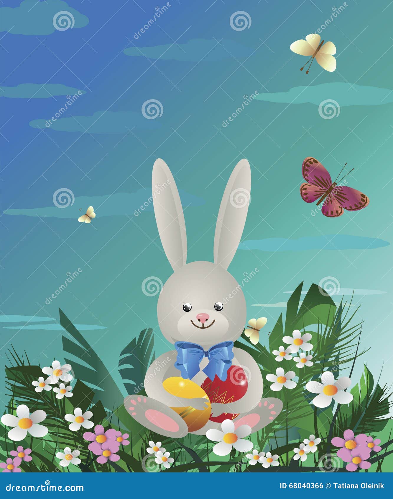 复活节covid兔子插画图片素材_ID:393860318-Veer图库