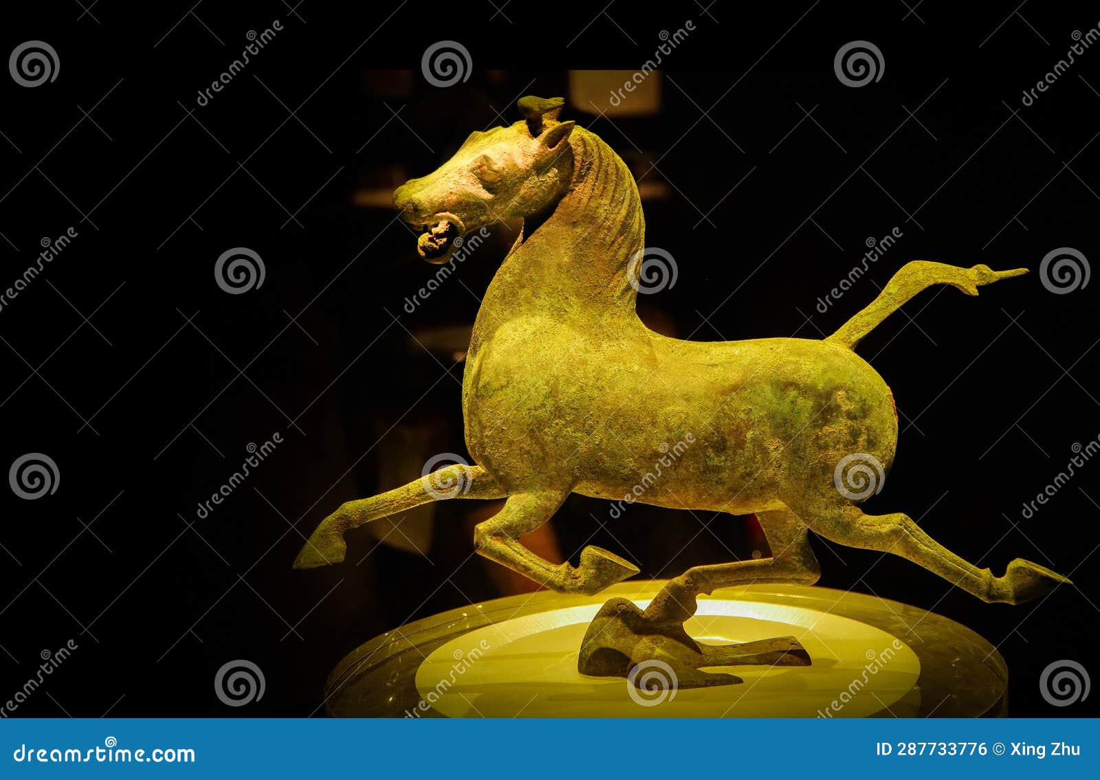 古寶奇蔵】銅製・景泰藍・琺瑯彩・馬到成功・置物・賞物・中国 古寶奇蔵】銅製・景泰藍・琺瑯彩・馬到成功・置物・賞物・中国