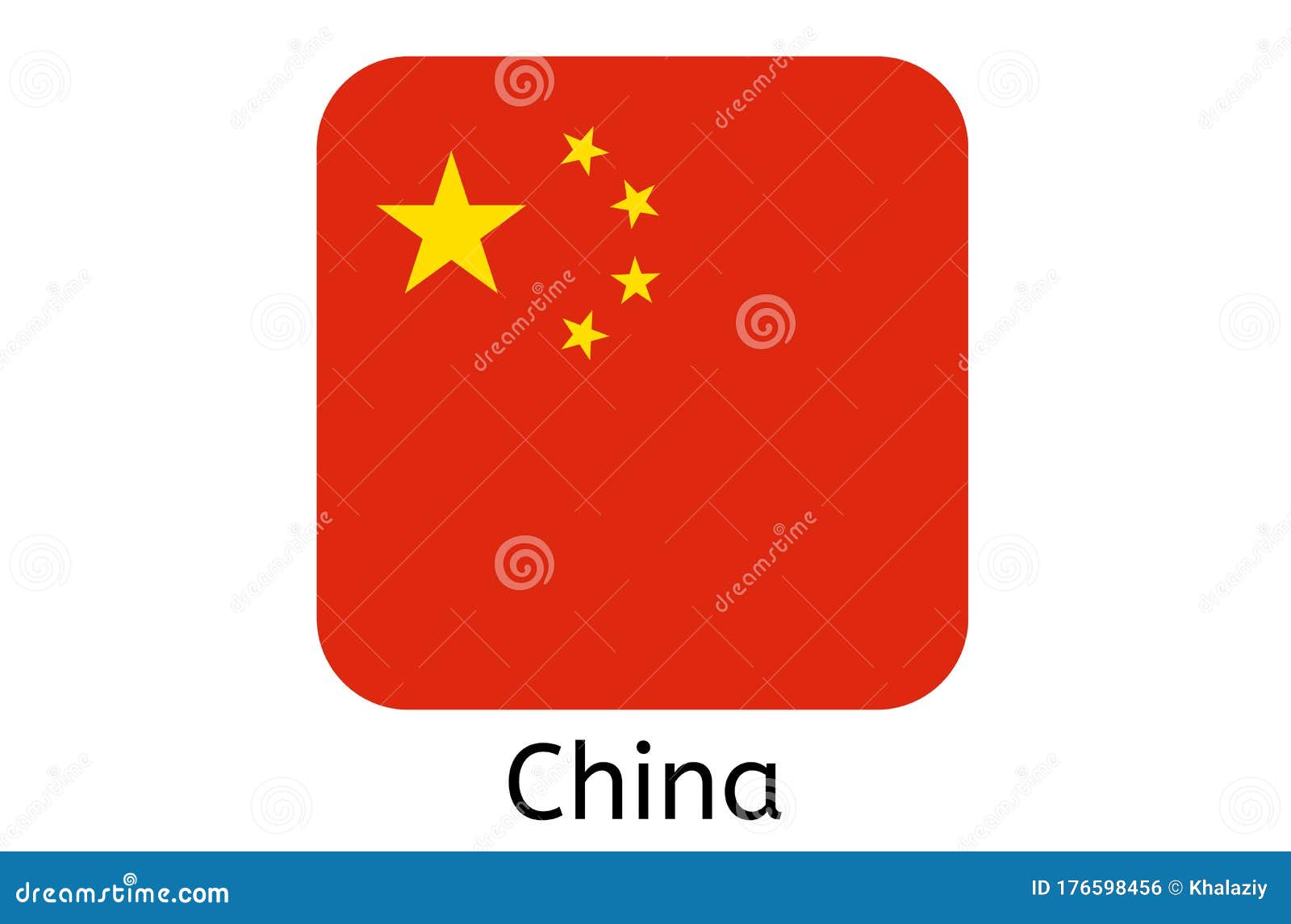 中国国旗-动画LOOP集合 3D模型 $5 - .max .unknown - Free3D