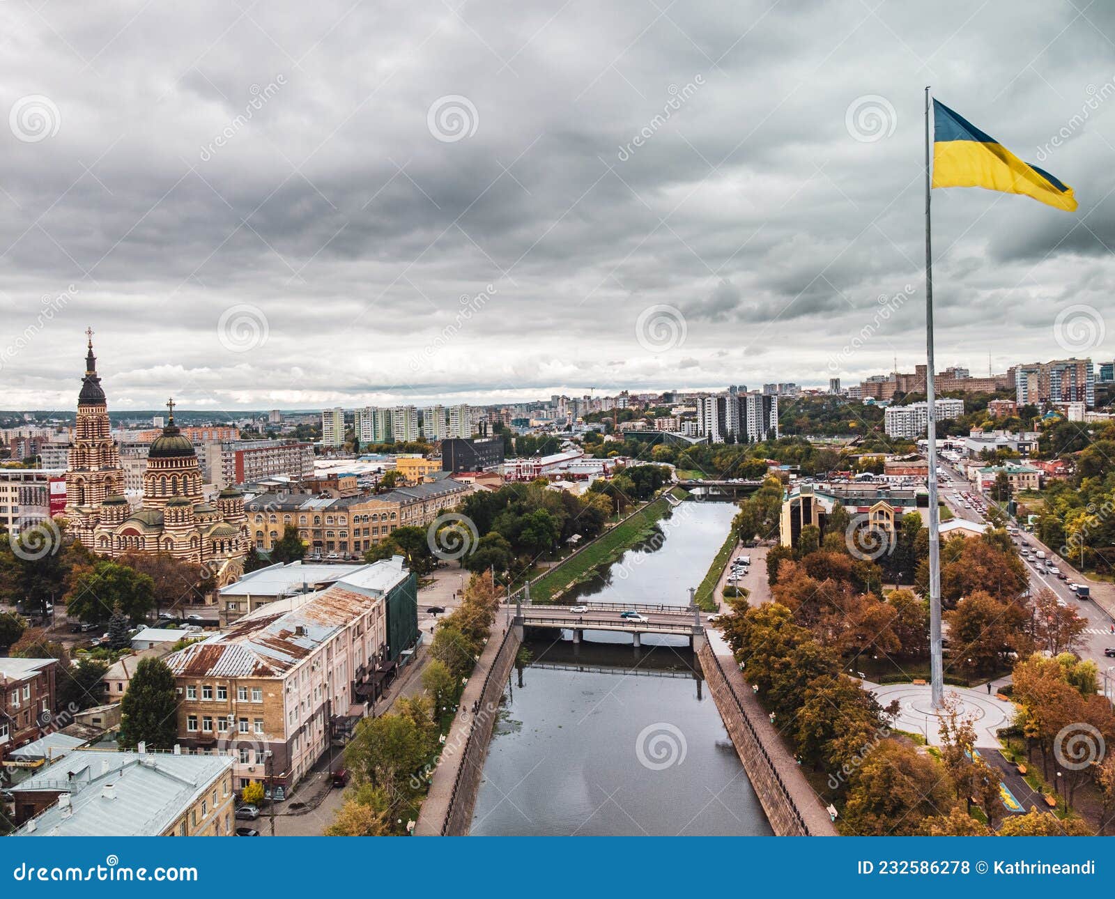 Here's how Kharkiv looks after Russian bombing