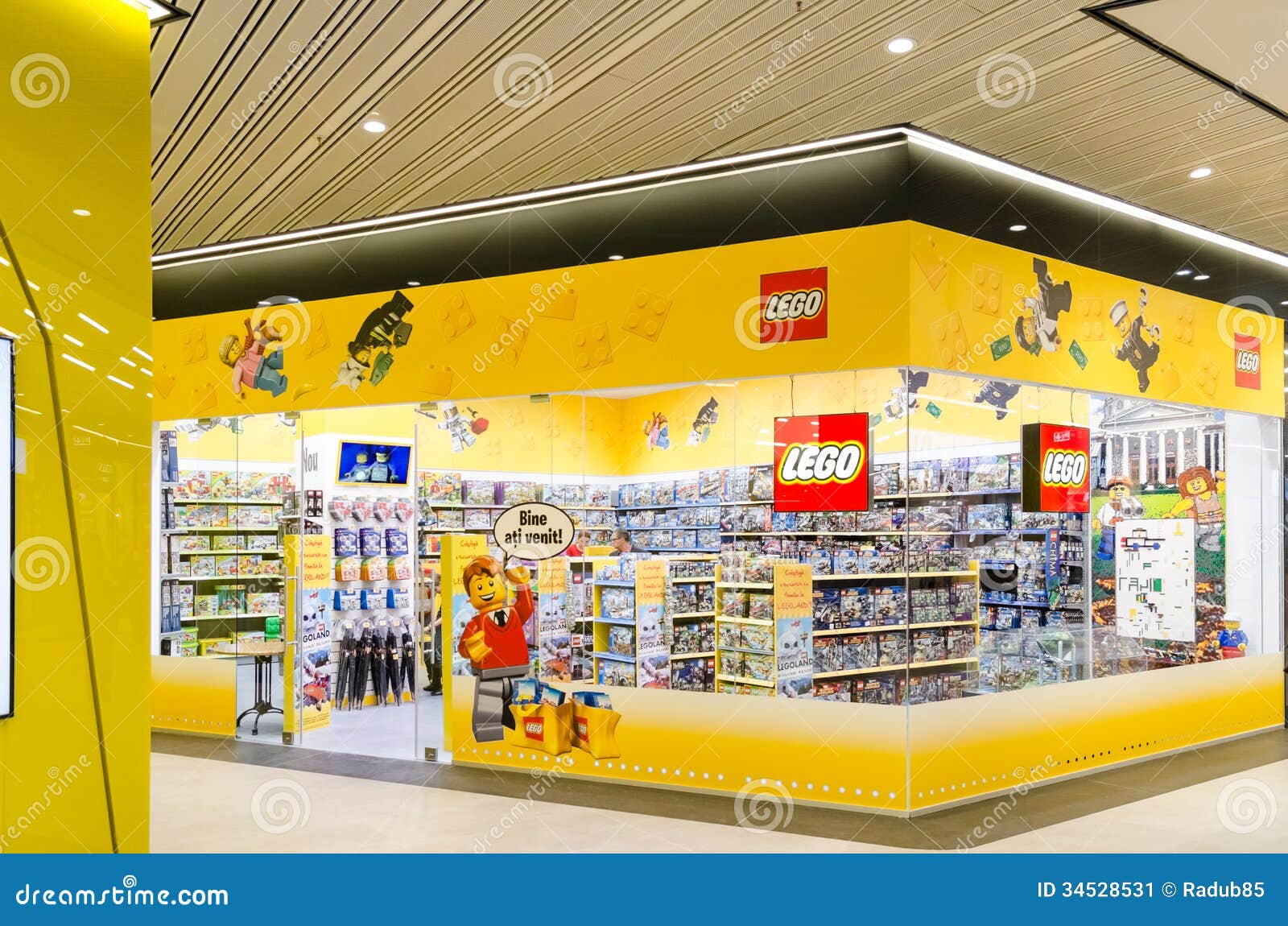 乐高玩具商店 编辑类照片