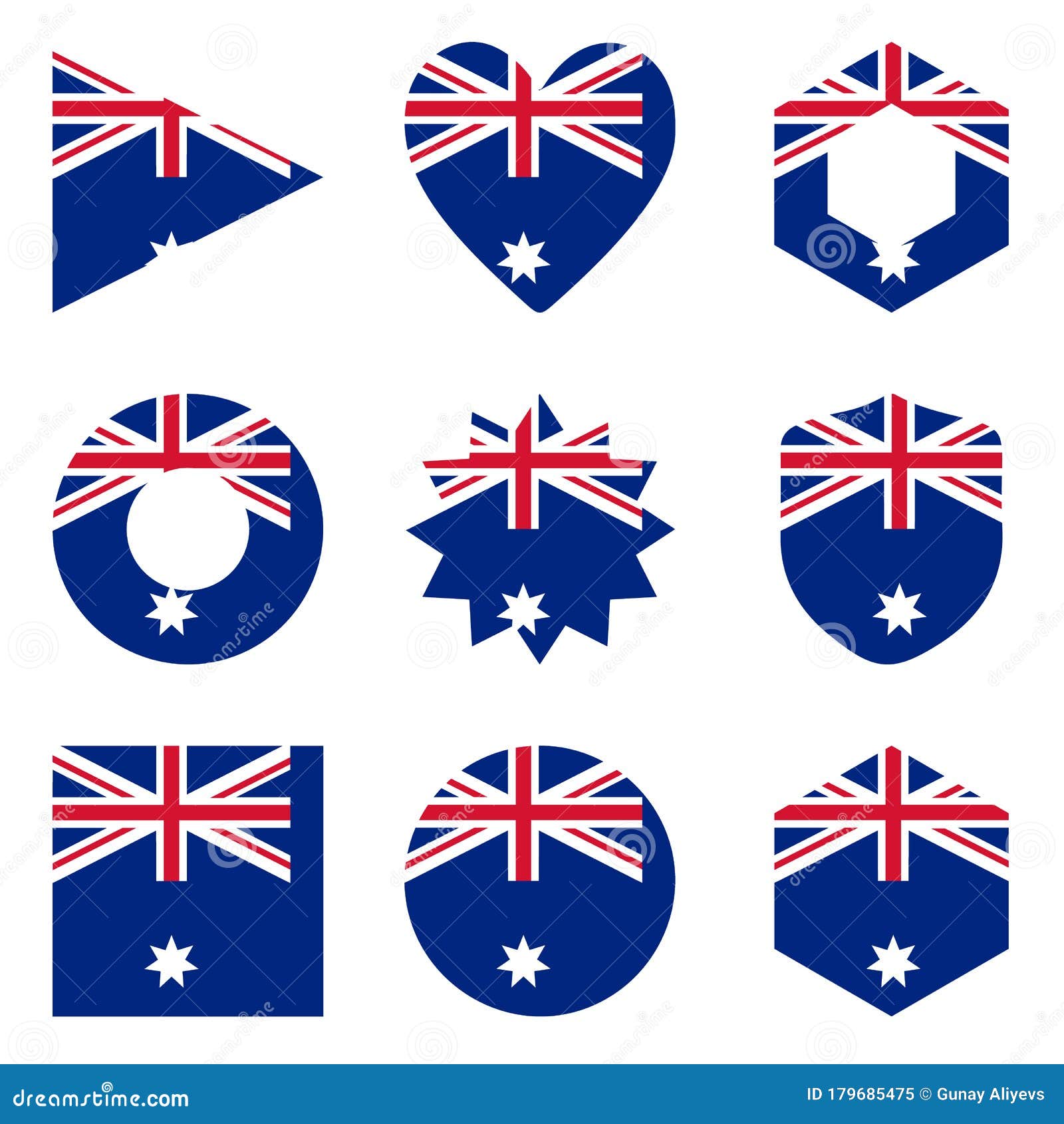 澳大利国旗亚高清图片_其他_文化艺术-图行天下素材网