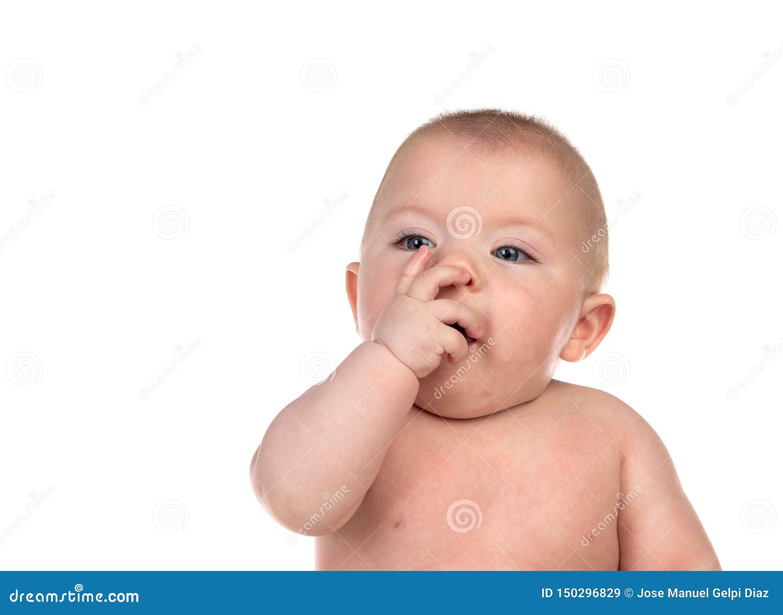 婴儿玩舌头（五个月宝宝开始认生）-幼儿百科-魔术铺