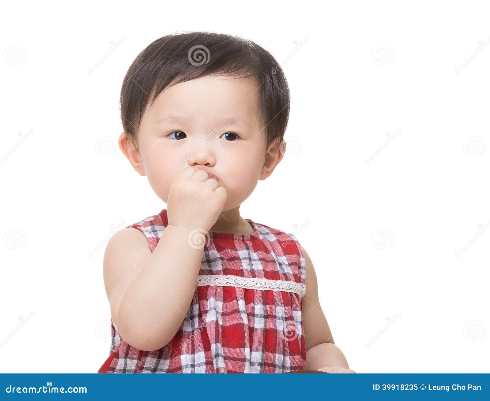 婴孩出生的手指女孩新吮的认为 库存图片. 图片 包括有 摇篮, 删去的, 健康, 婴孩, 眼睛, 增长, 敬慕 - 21536585