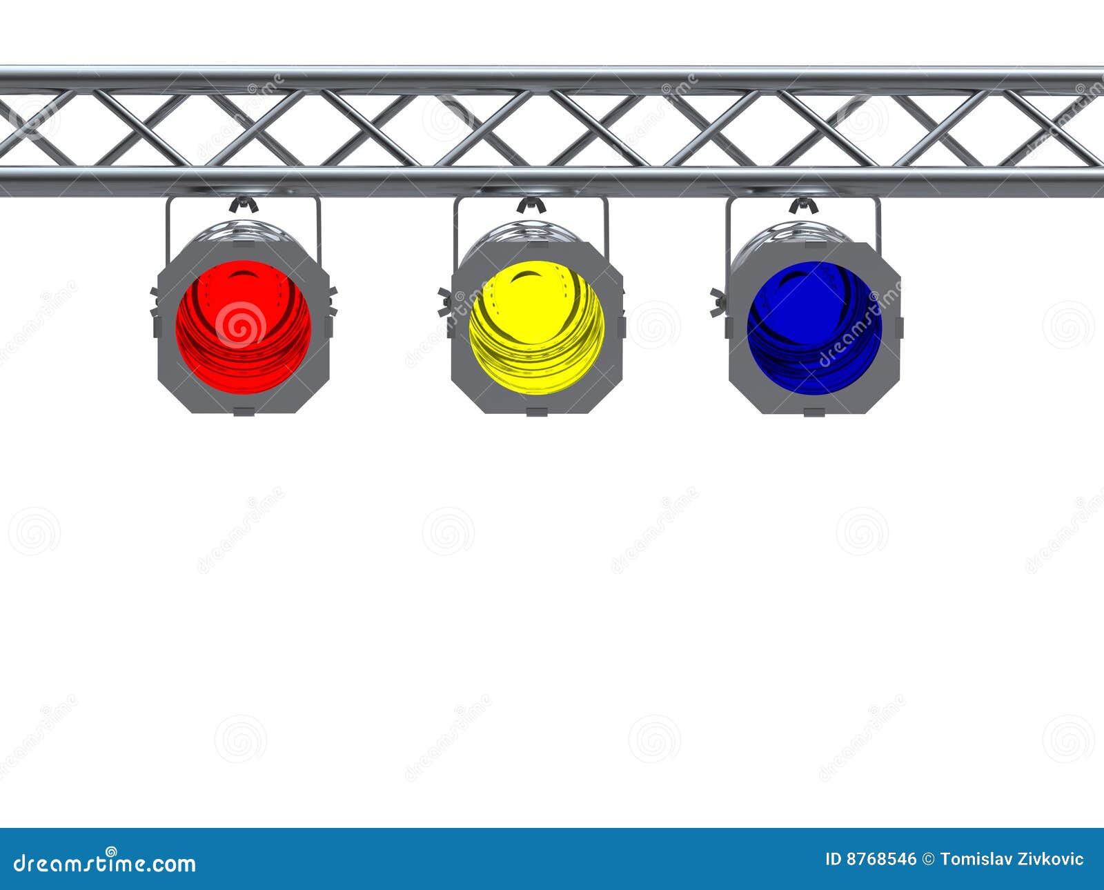 Spot lights 库存例证. 插画 包括有 仪式, 迪斯科, 黄色, 照亮, 聚光灯, 金属, 镀铬物 8768546