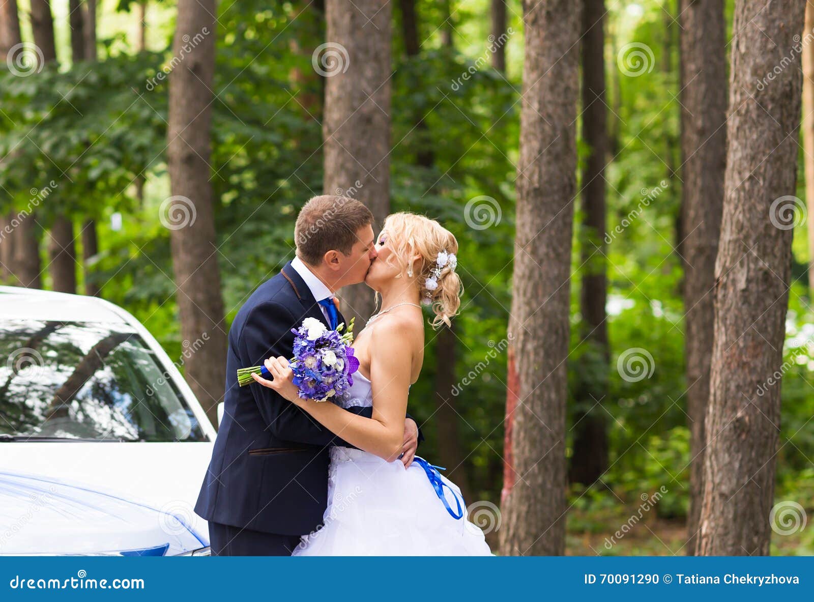 新娘新郎亲吻 库存照片. 图片 包括有 突出, 言情, 丈夫, 年轻, 结婚, 妇女, 绿色, 夫妇, 户外 - 14198386