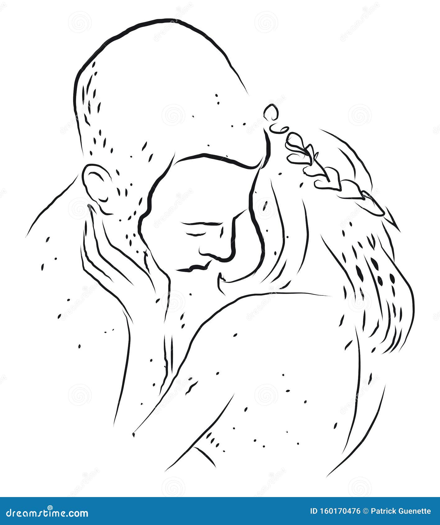 男女亲吻拥抱亲吻对偶矢量素描 向量例证. 插画 包括有 恋人, 嘴唇, 女孩, 逗人喜爱, 看板卡, 设计 - 174463826