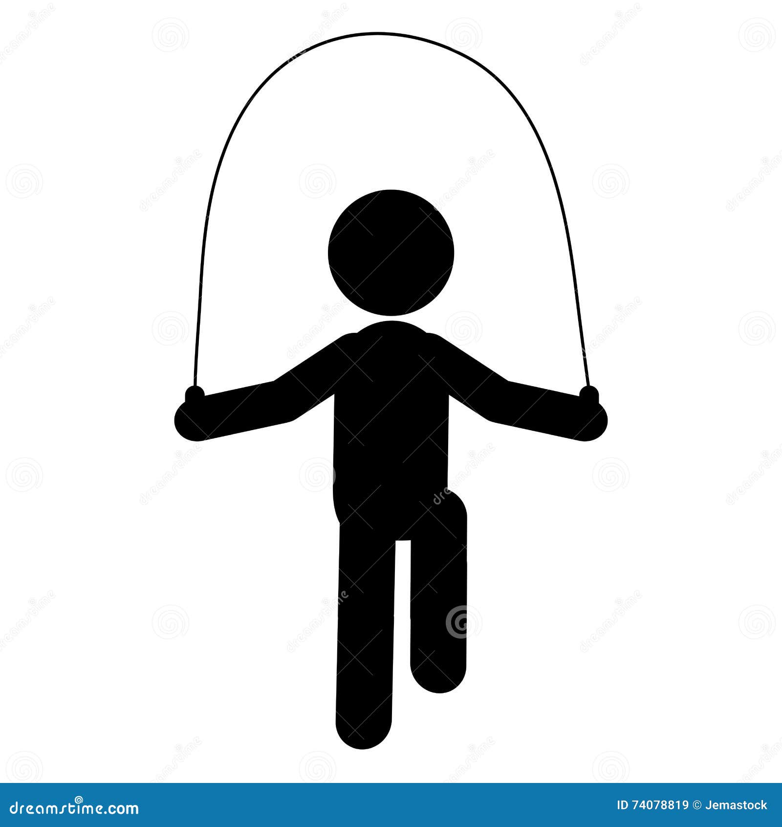 跳绳的男孩图片素材免费下载 - 觅知网