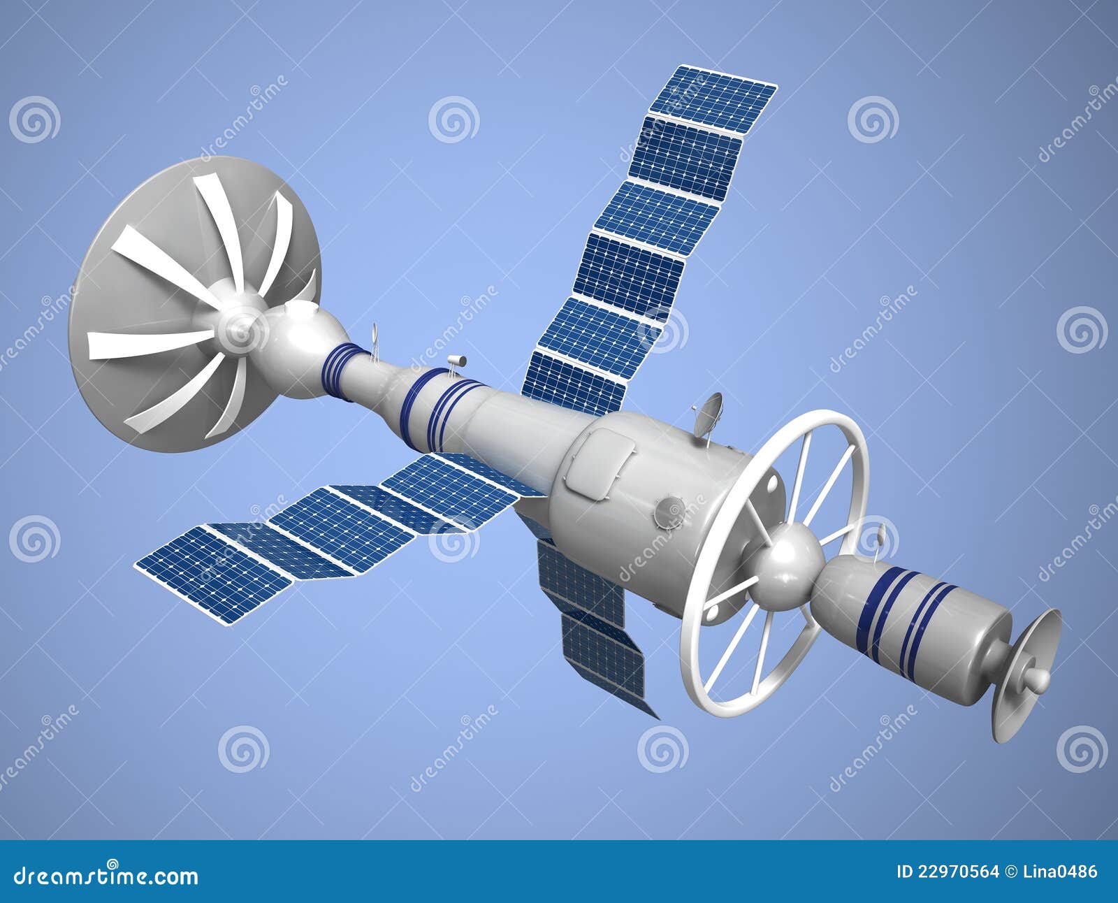 太空站简笔画,宇宙空间简笔画,站绘画_大山谷图库