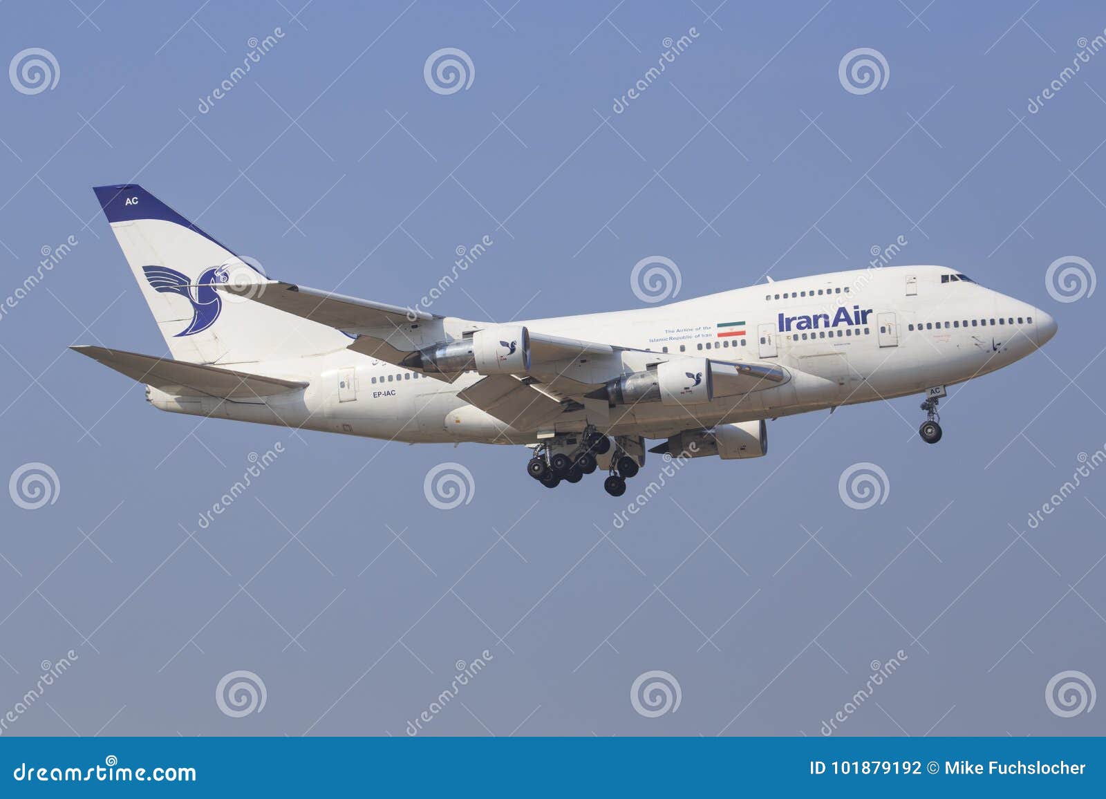 NG models 1:400 Boeing 747SP Iran Air 伊朗航空 NG07002 EP-IAB 的照片 作者:环甲正中韧带 ...