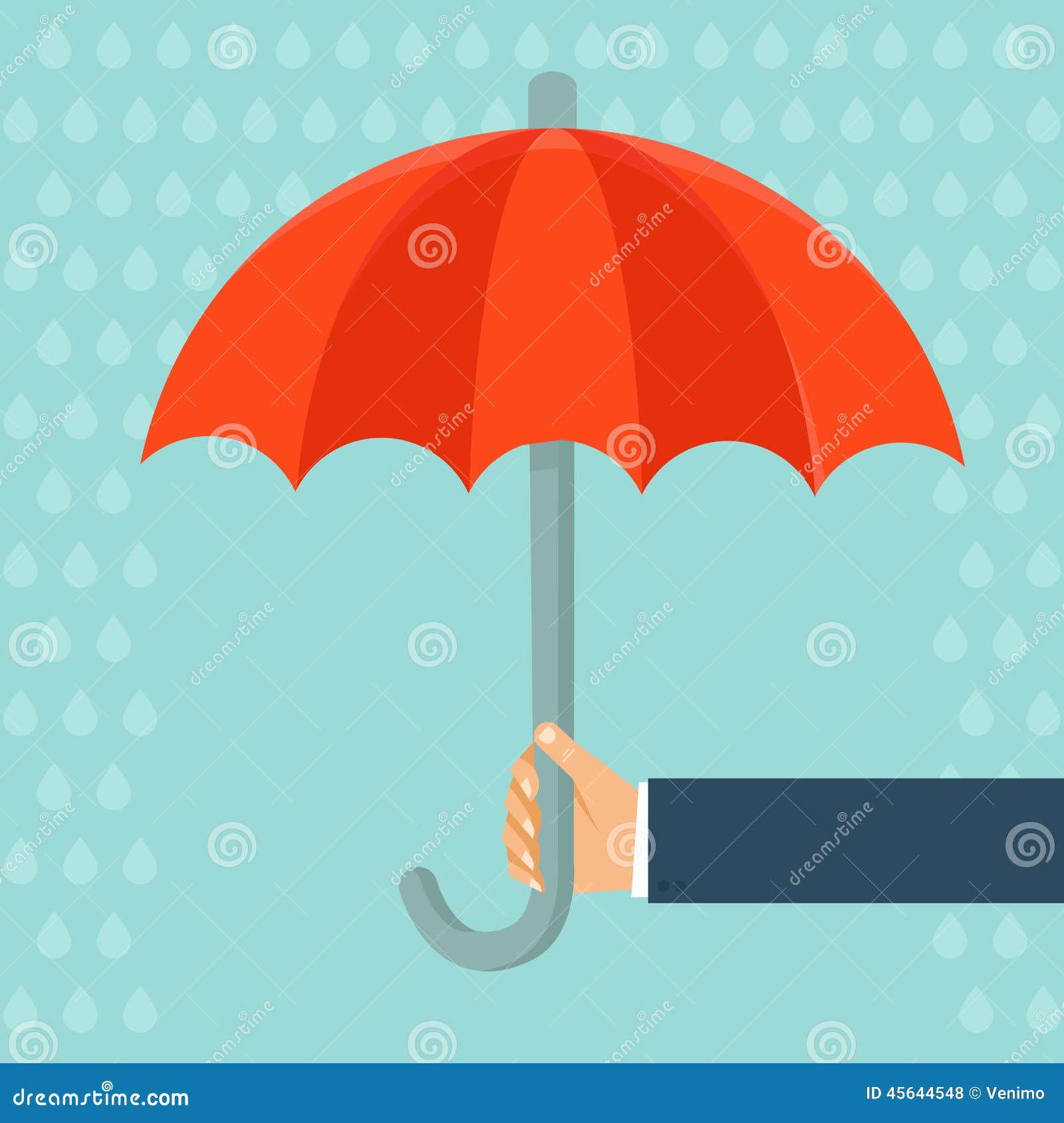 保险就像一把雨伞 保险雨伞销售法