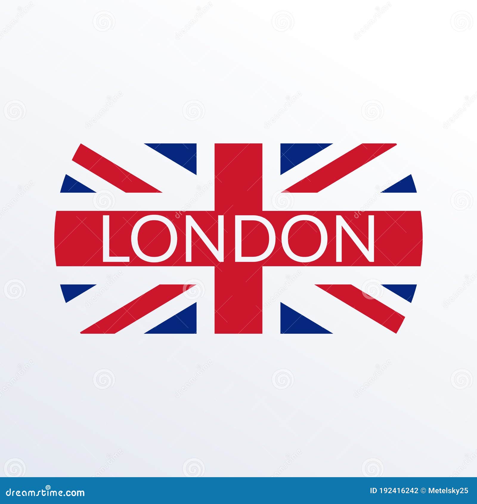 英国国旗与2012年伦敦奥运会会徽 - Soomal·数码多