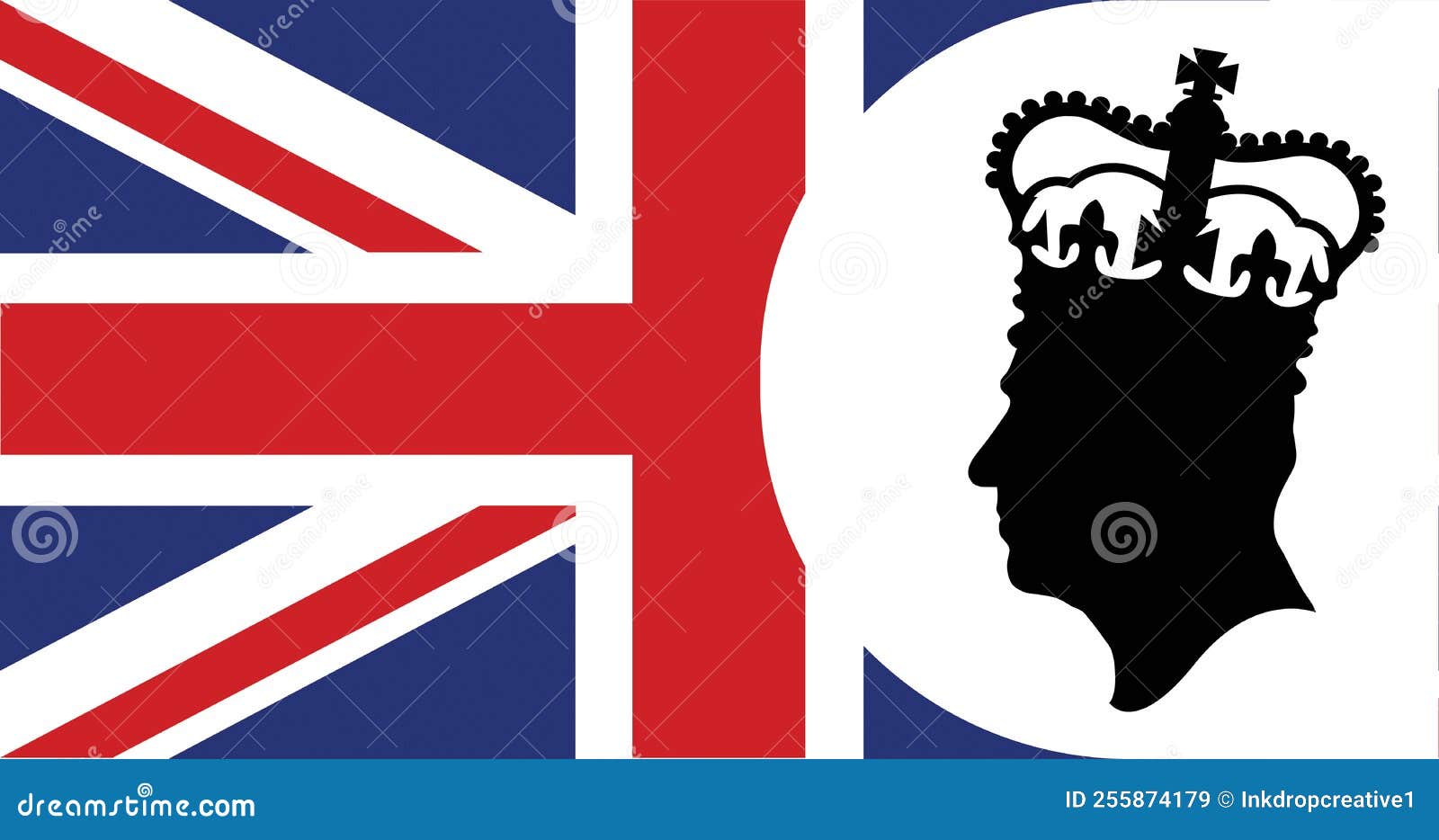 在蓝天的英国国旗 库存例证. 插画 包括有 标志, 英国, 蓝色, 伦敦, 前面, 插孔, 刺毛, 少尉 - 30448499