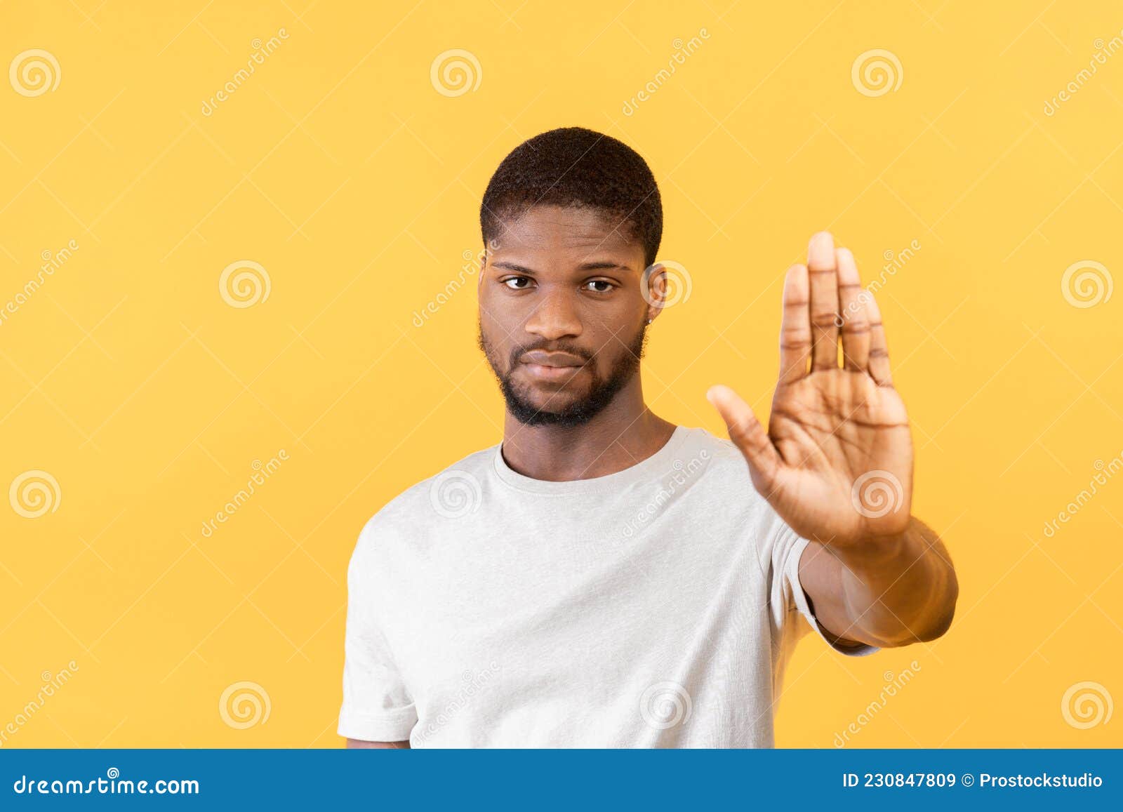 Black Male Hands Keeping in Cupped Shape, Cutout Stock Image - Image of ...