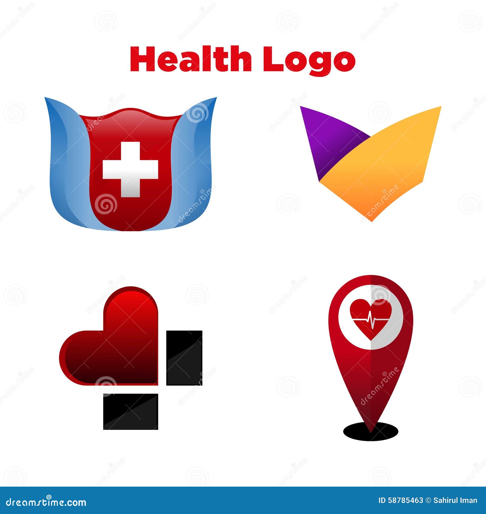 健康商标模板 向量例证. 插画 包括有 徽标, 艺术, 图象, 心脏病学, 符号, 设计, 重点, 向量 - 58785462