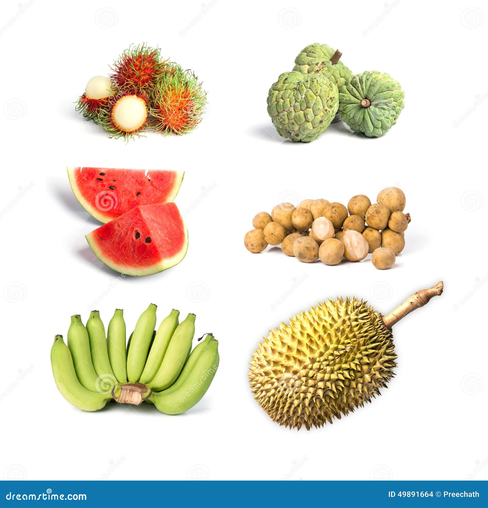 泰国各种水果图片素材-编号13838182-图行天下