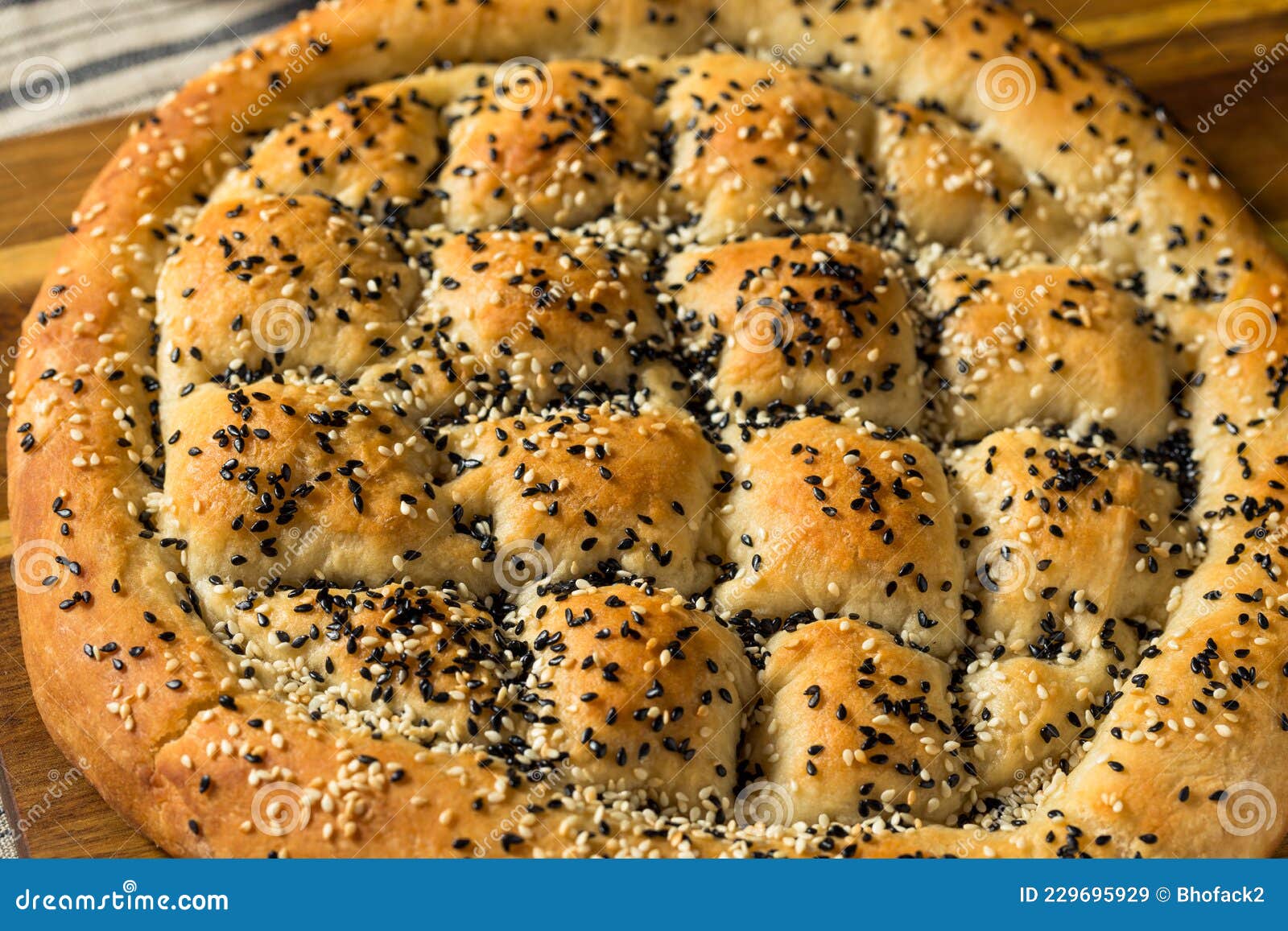 土耳其传统美食——面包圈