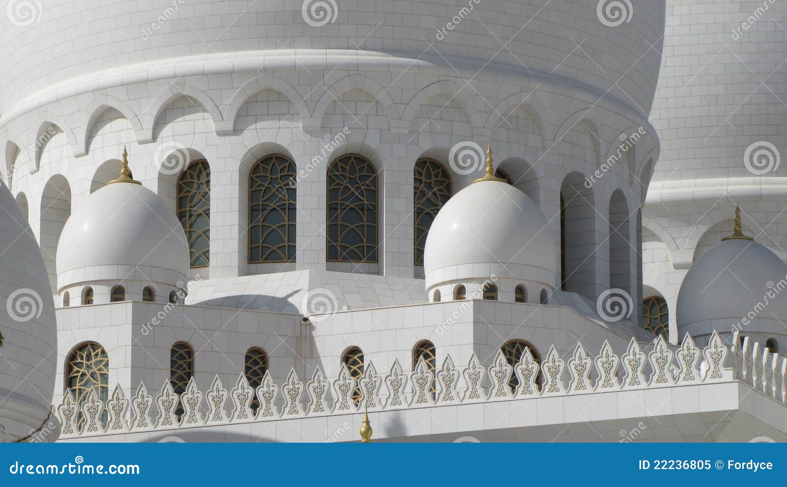 全部圆顶. 全部DomesrnAbu Dhabi清真寺