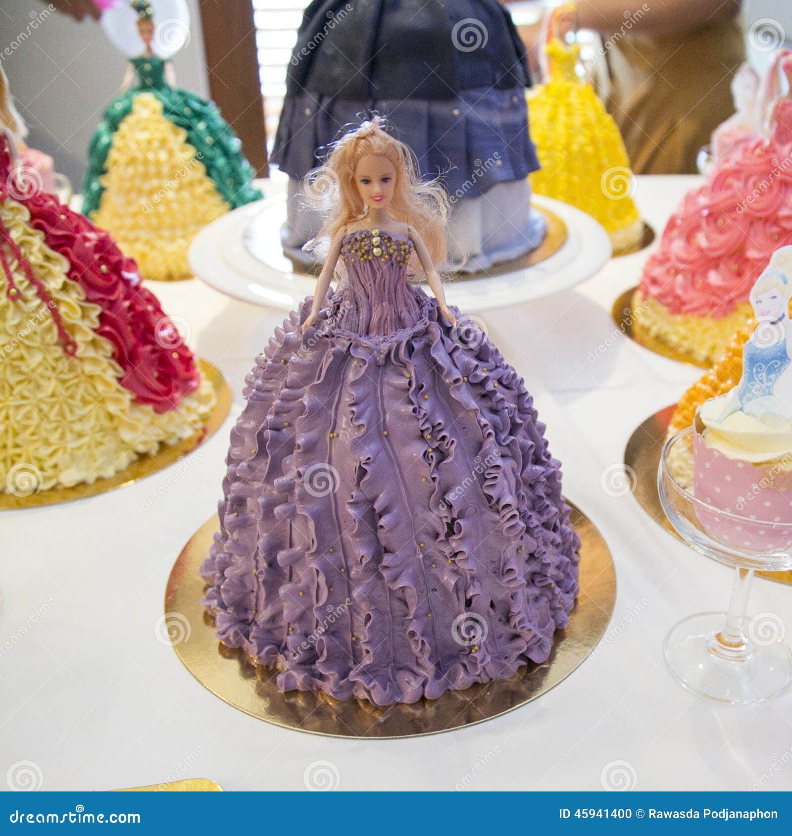 cakecakejelly: 3D 立體公主蛋糕