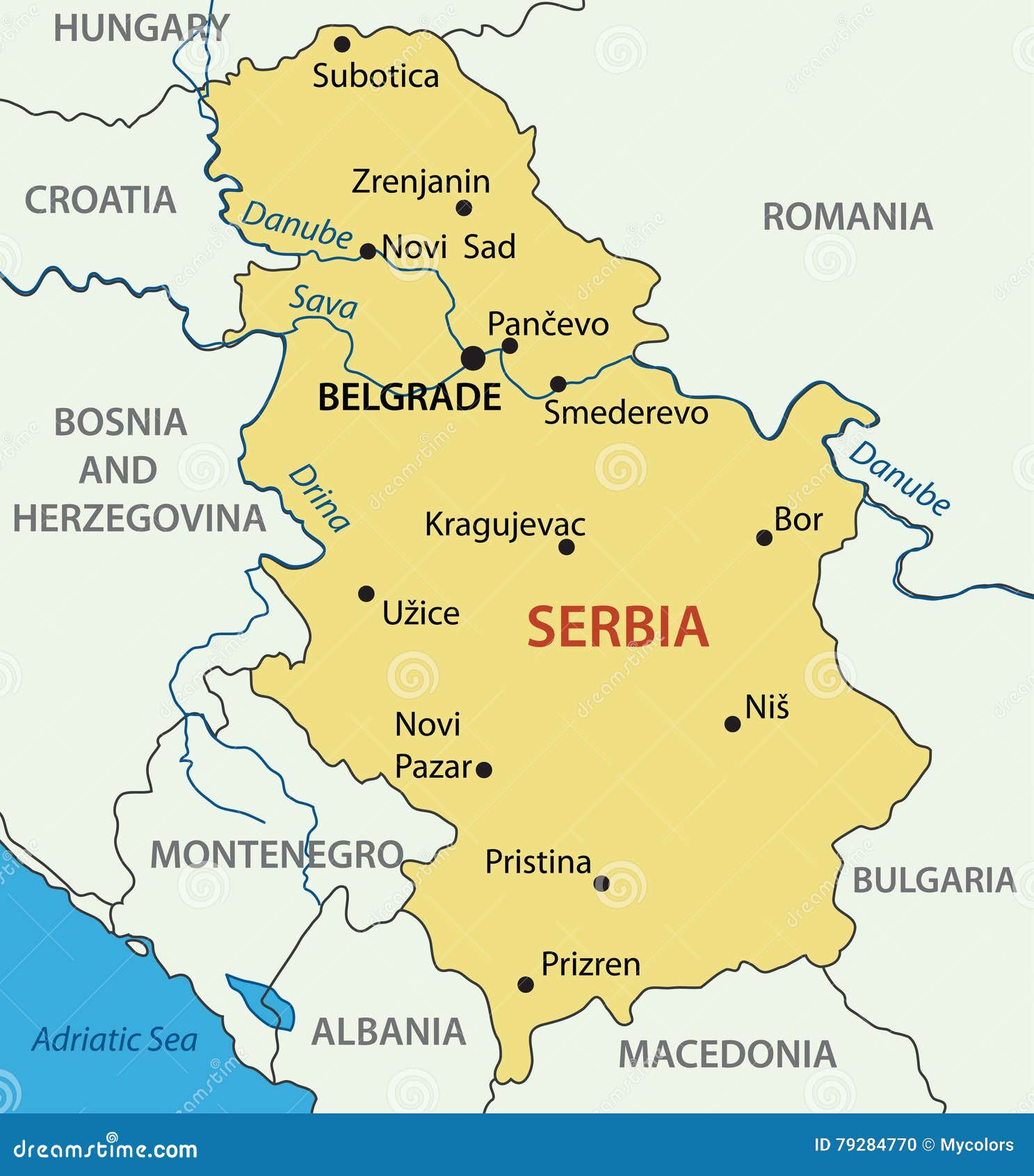 塞尔维亚共和国的首都——贝尔格莱德 - 哔哩哔哩