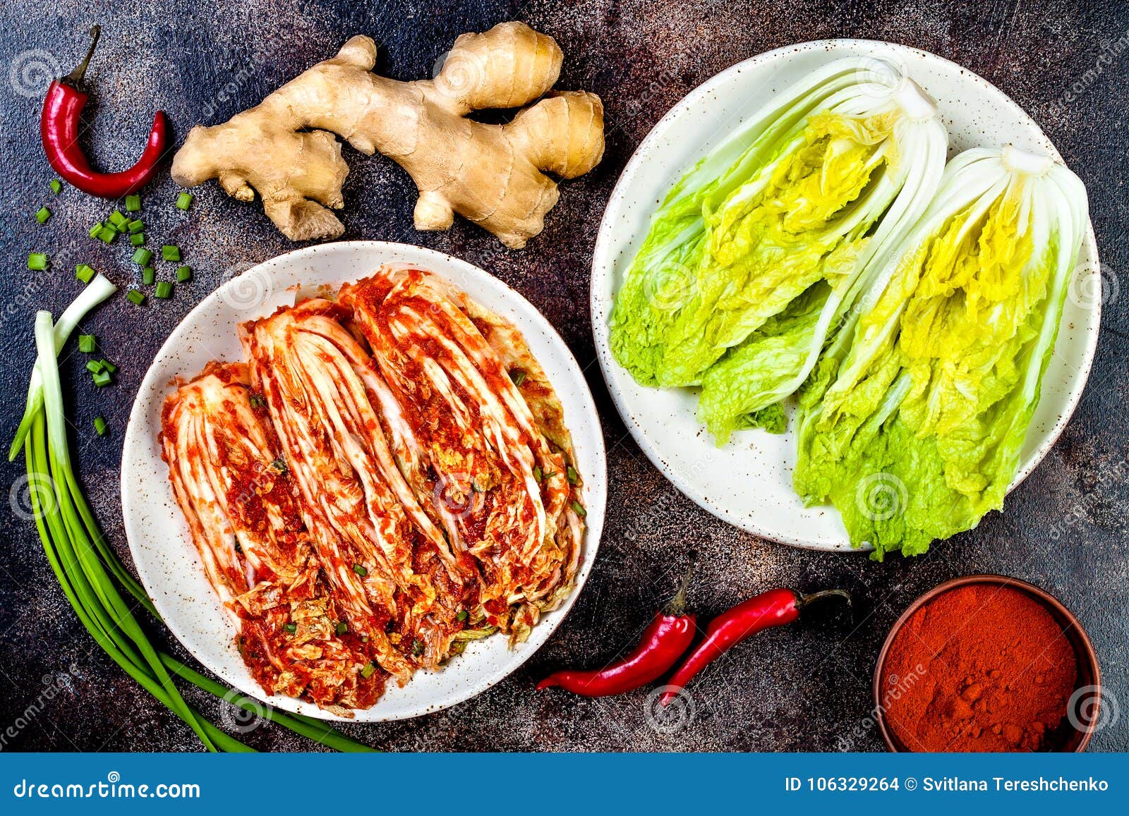 准备圆白菜kimchi 韩国传统烹调 被发酵的食物 库存图片. 图片 包括有 自创, 沙拉, 汉语, 食物 - 106329377