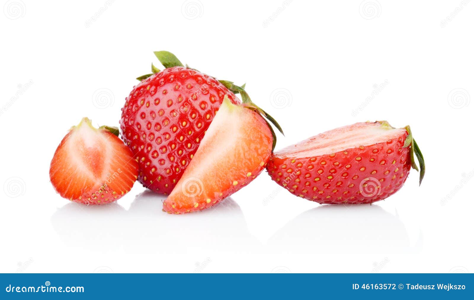 草莓切,草莓横切_大山谷图库