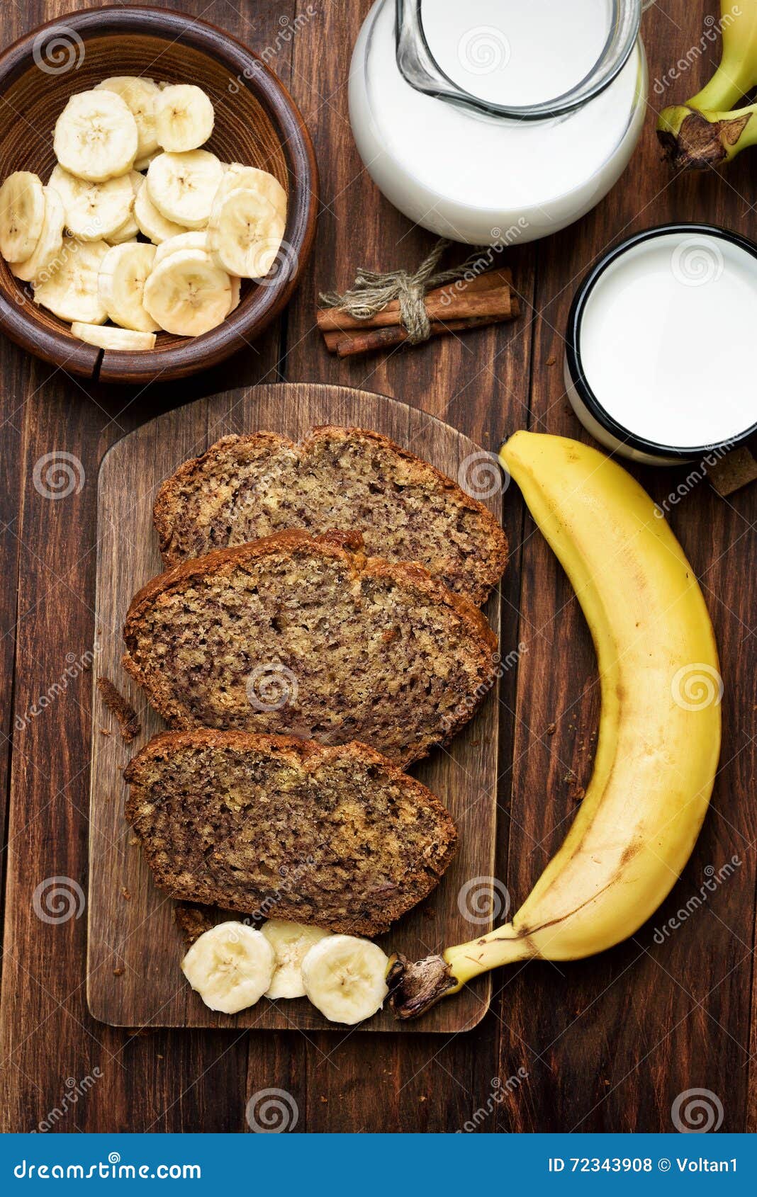 Bibi's Baking Journey: 是面包还是蛋糕?~香蕉面包【Banana Bread】