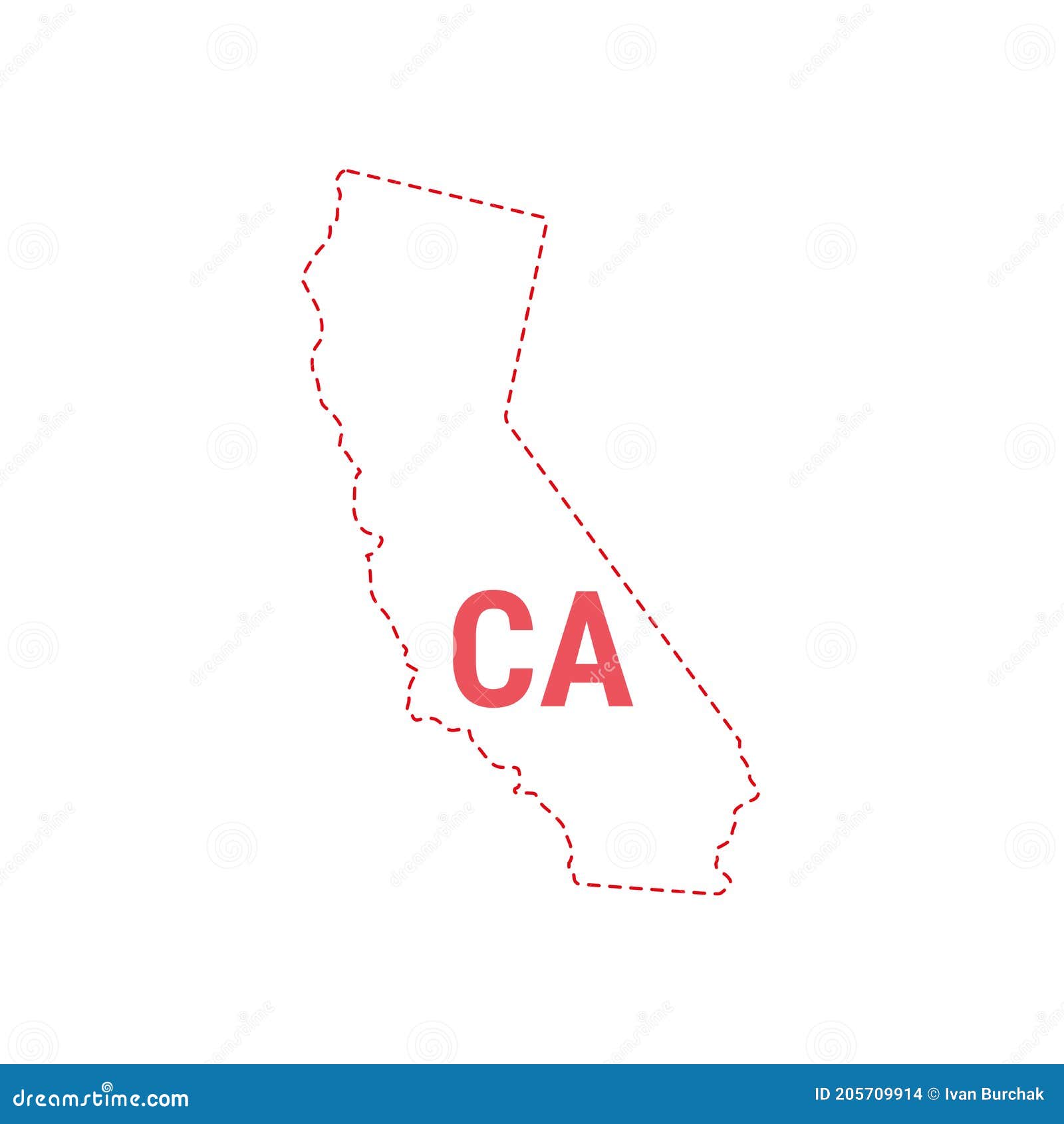 加利福尼亚美国政治地图 向量例证. 插画 包括有 城市, 映射, 拉斯, 地理, 海洋, 资本, 标记 - 148218007