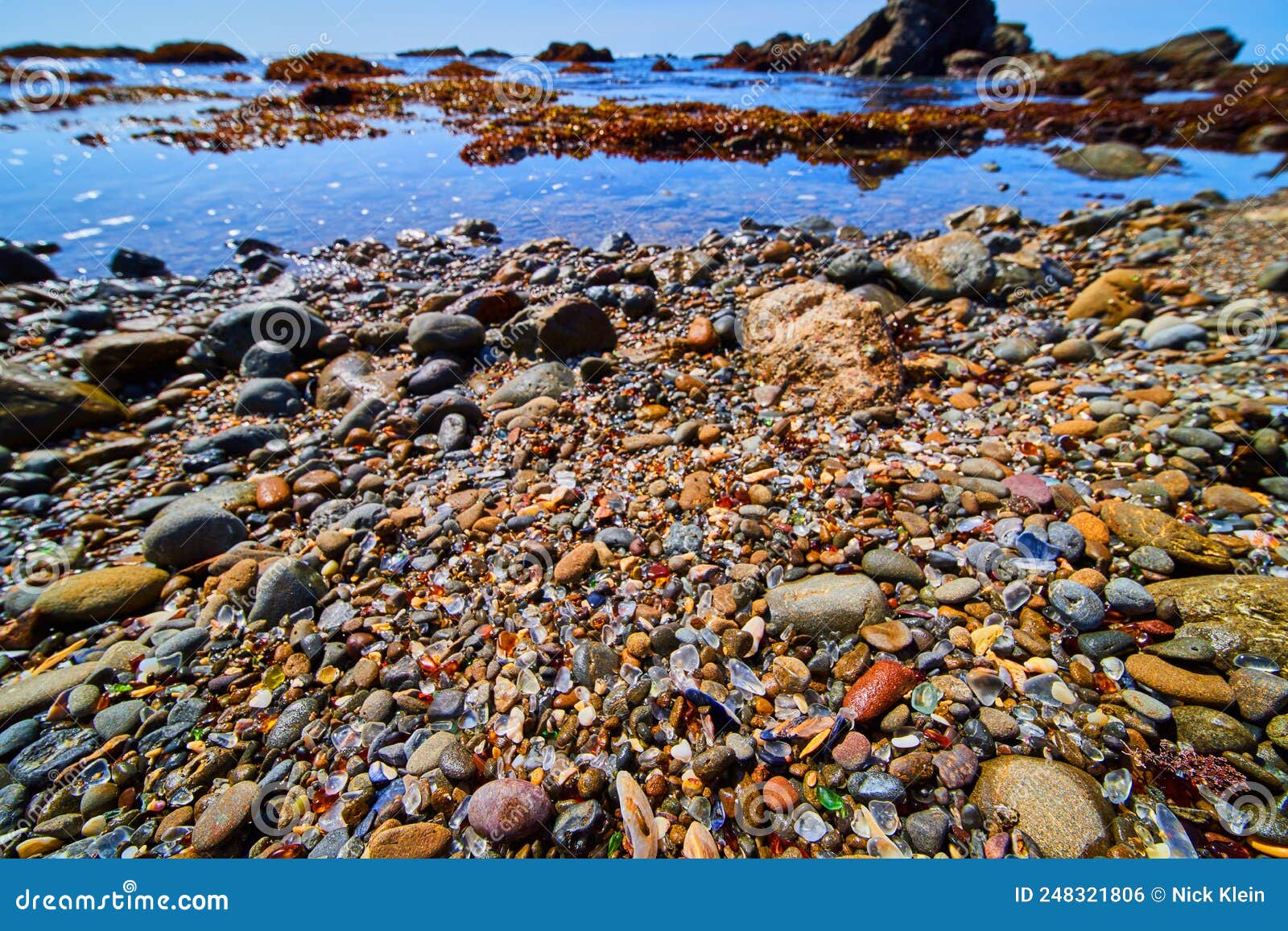 全球16座最独特的迷人沙滩 (一) ---- 加利福尼亚 | 玻璃海滩 - 知乎