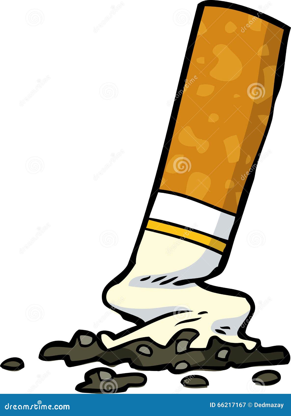 香烟烟头动画图片素材-编号08512088-图行天下