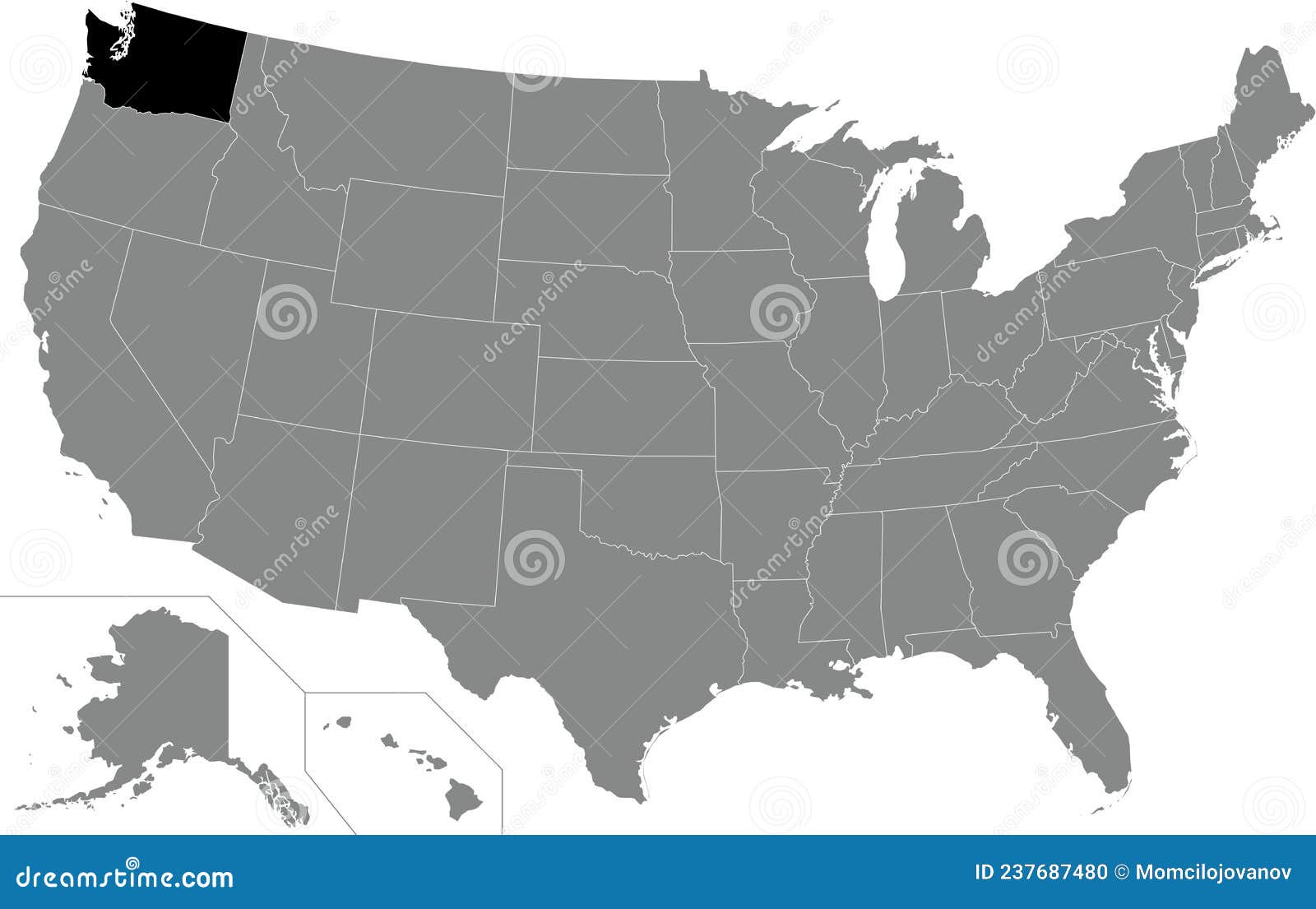 华盛顿州物理地图 向量例证. 插画 包括有 背包, 国界的, 地区, 科尔法, 城市, 星期五, 地理 - 217209551
