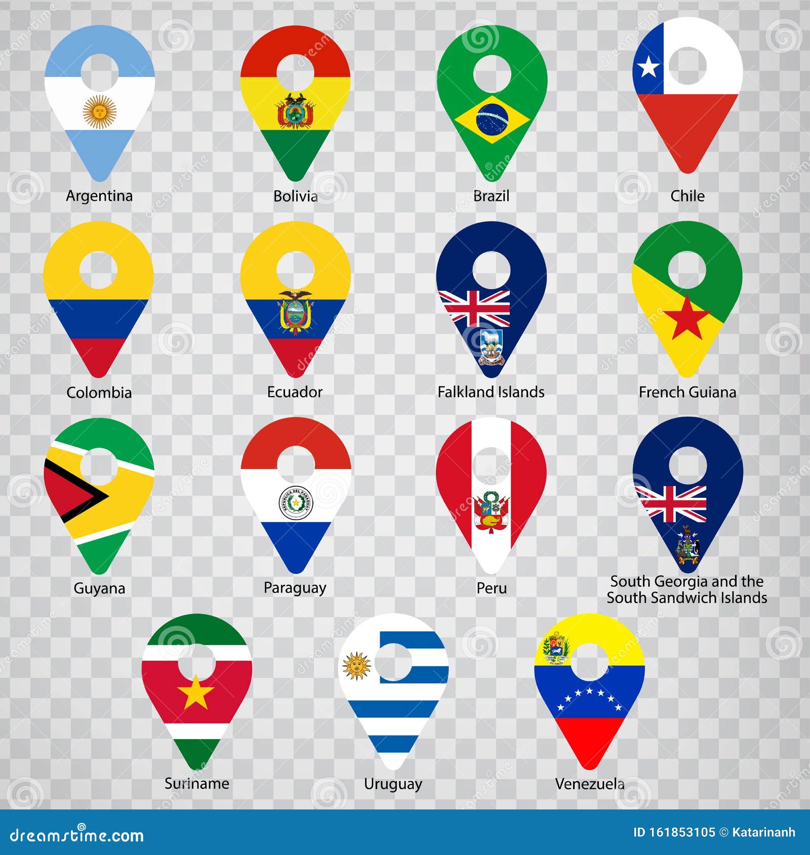 世界各国国旗一览表（世界各国国旗国徽大全） – 碳资讯
