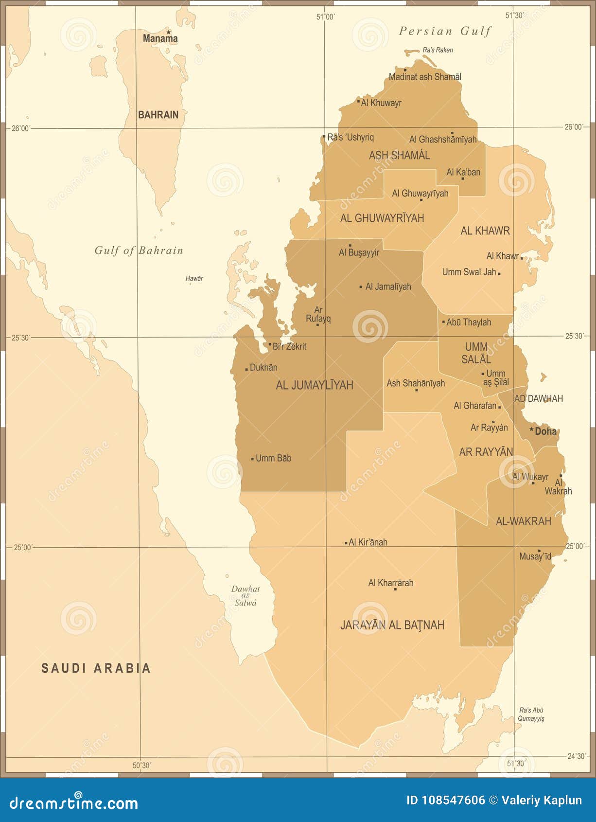 卡塔尔交通图_卡塔尔地图查询