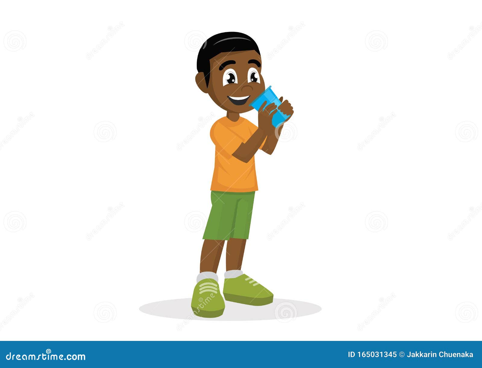 卡通棕色男孩與非洲頭髮卡通人物 向量, 非洲裔, 貼紙, 卡通片向量圖案素材免費下載，PNG，EPS和AI素材下載 - Pngtree