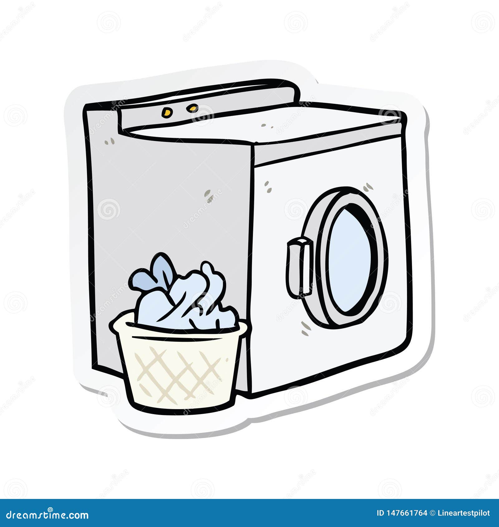 卡通洗衣机设计图__广告设计_广告设计_设计图库_昵图网nipic.com