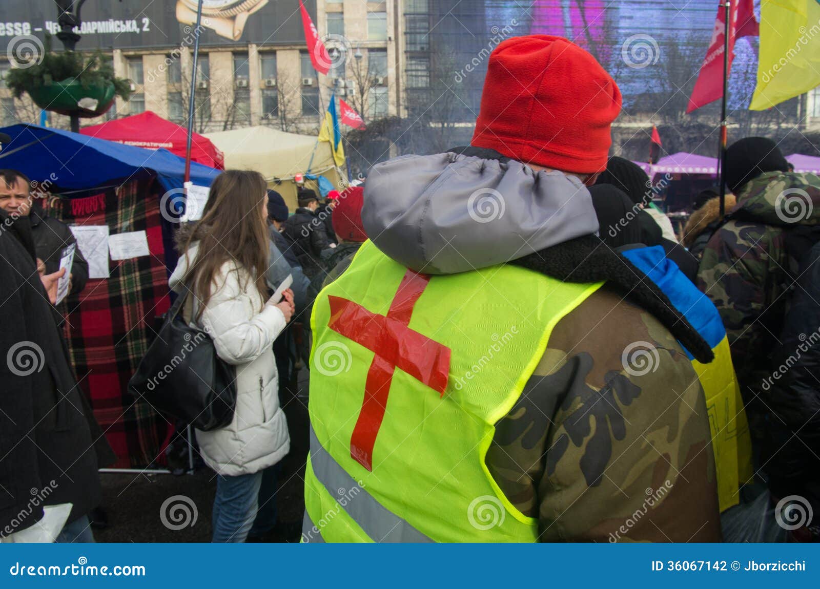 2022年3月01日乌克兰战争抗议特拉维夫 图库摄影片. 图片 包括有 人们, 实施, 社论, 乌克兰 - 242542387
