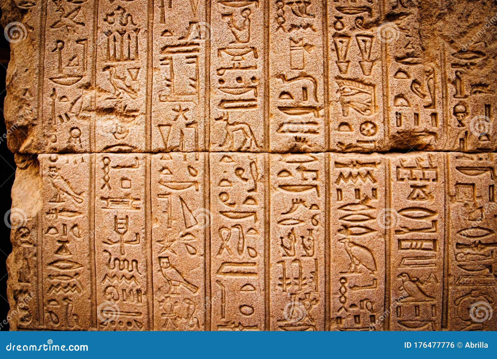 古埃及文字图片素材-编号38875322-图行天下