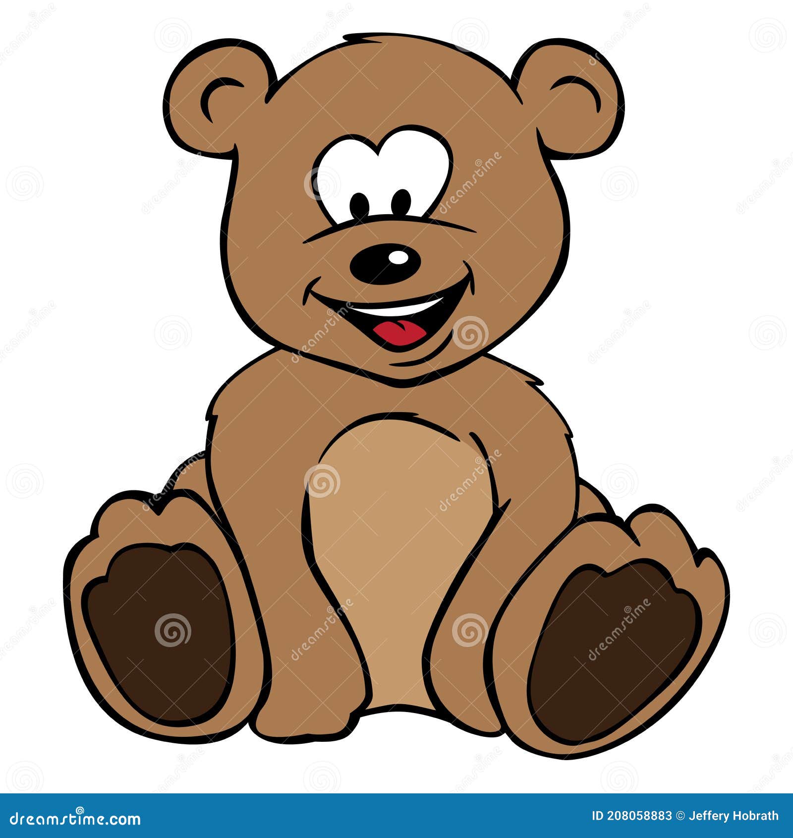 棕色的泰迪熊设计元素图片_ID:359509296-Veer图库