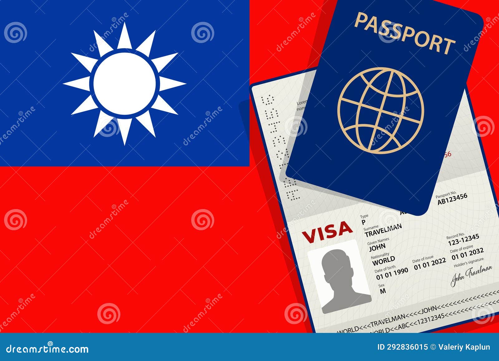 File:台灣護照.jpg - 维基百科，自由的百科全书