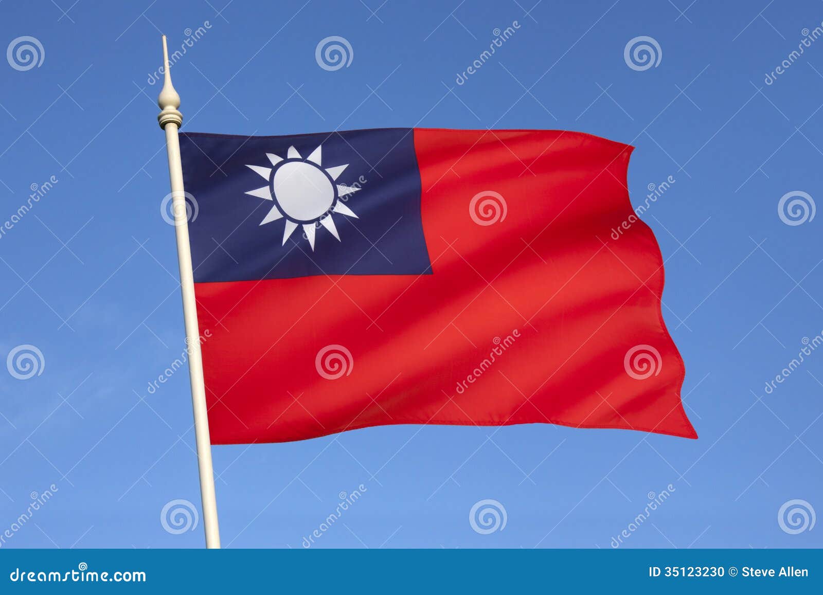 台湾旗帜_中华台湾旗帜 - 随意云