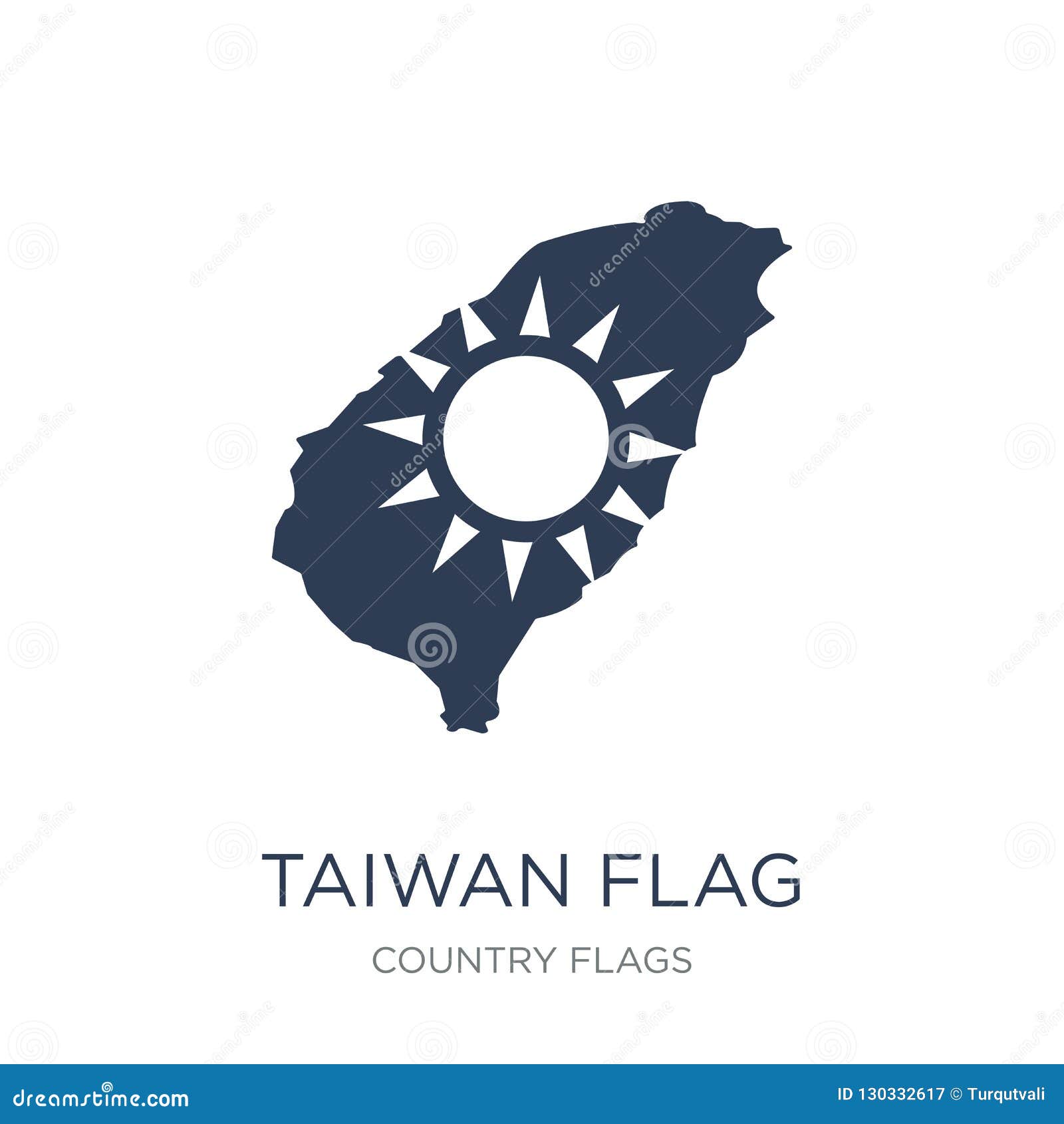 台湾旗子 库存照片. 图片 包括有 象征性, 旅行, 国家, 台湾, 共和国, 标志, 红色, 东方, 聚会所 - 35123230