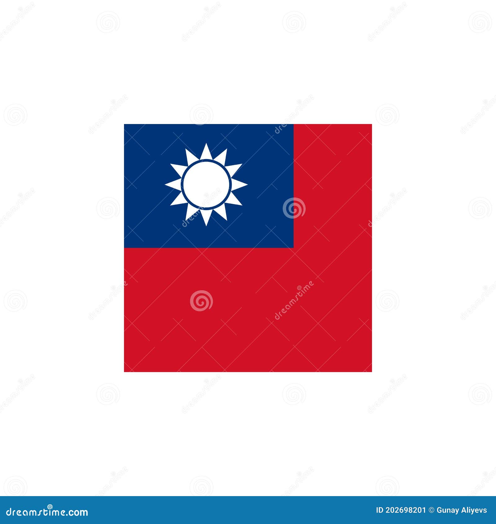 台湾旗帜图片 - 随意云