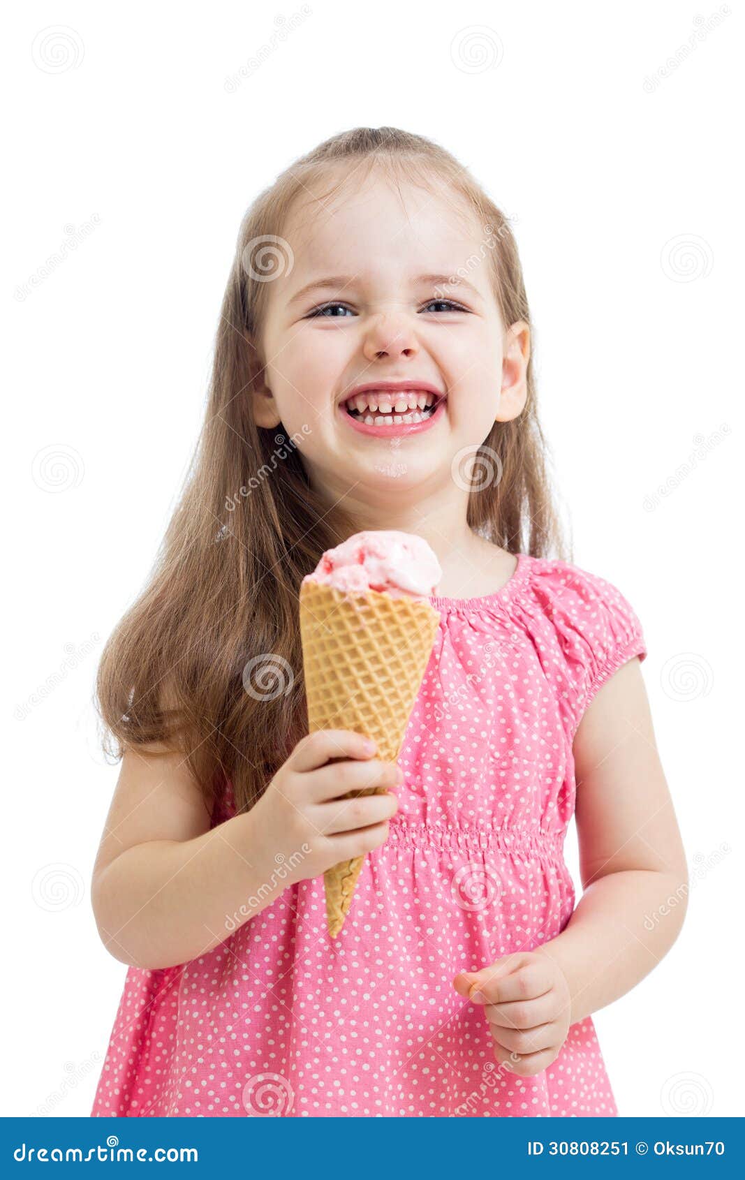 孩子吃冰淇淋图片大全-孩子吃冰淇淋高清图片下载-觅知网